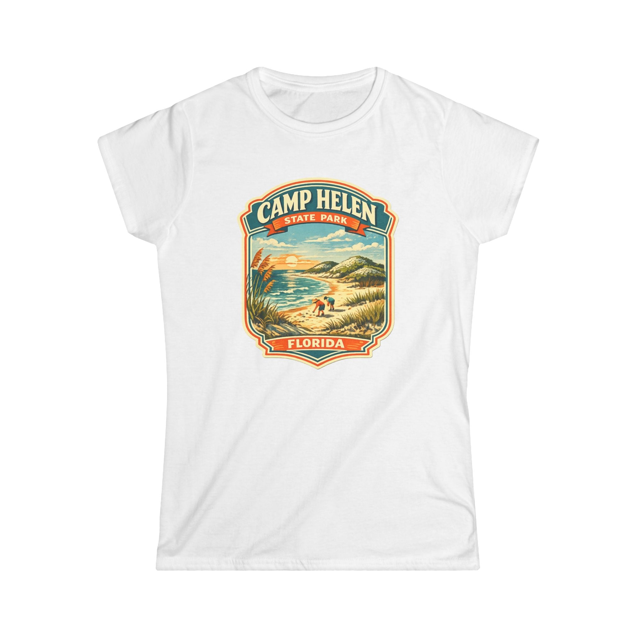 Camp Helen- Vintage Tee