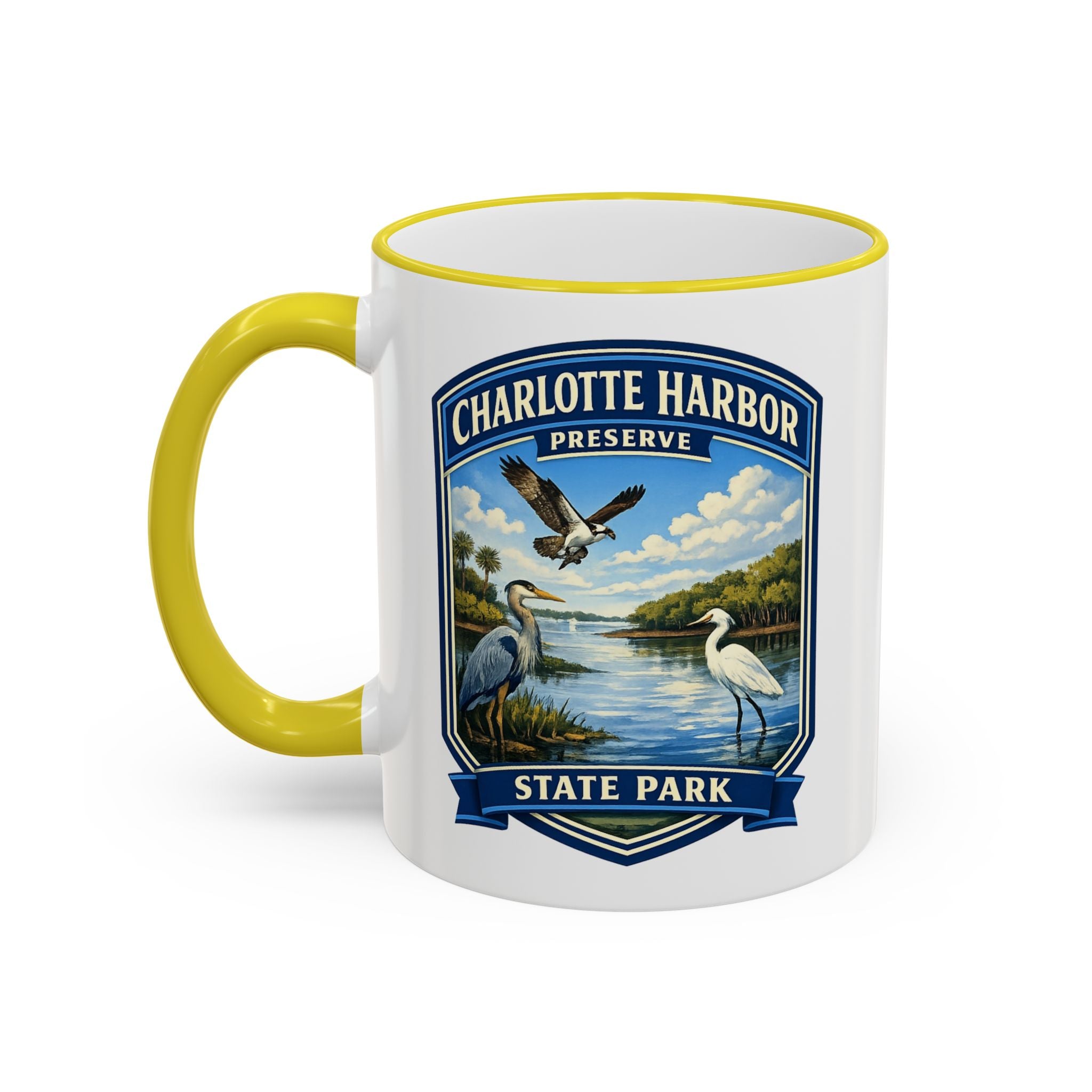 Charlotte Harbor Preserve Accent Rim & Handle 11oz/15oz
