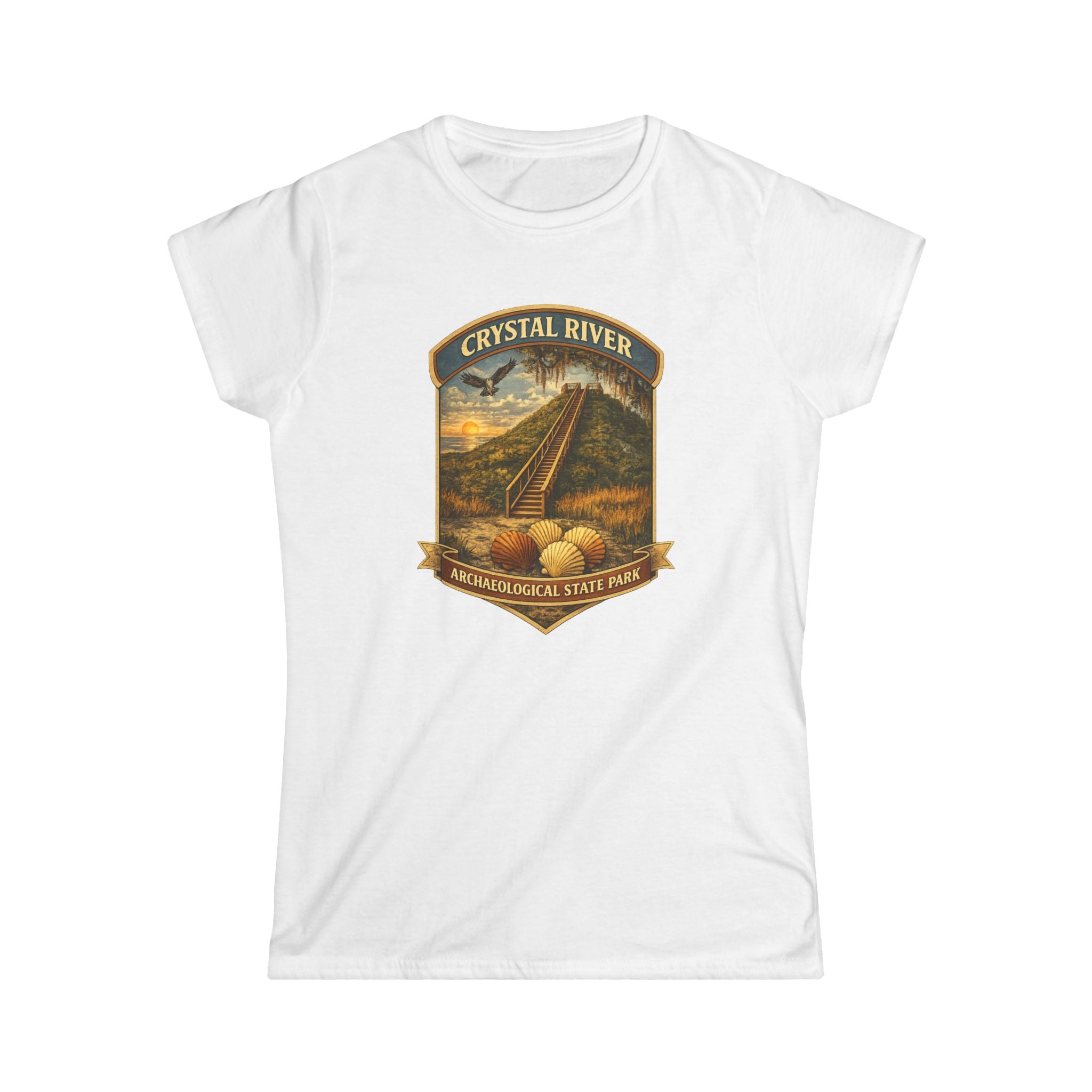 Copy of Crystal River Archaeological- Vintage Tee