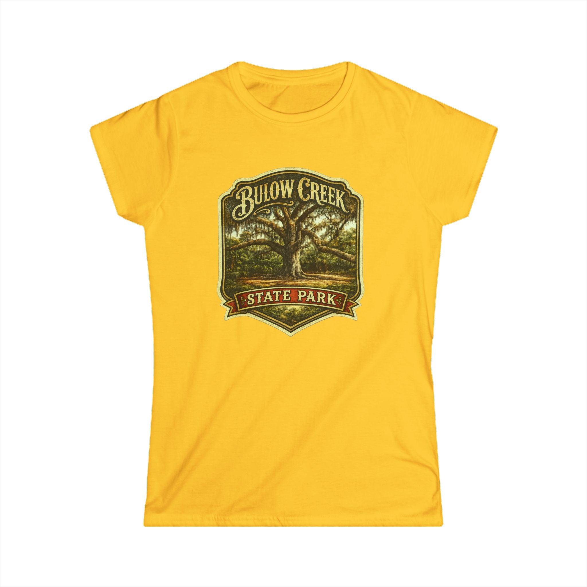 Bulow Creek- Vintage Tee