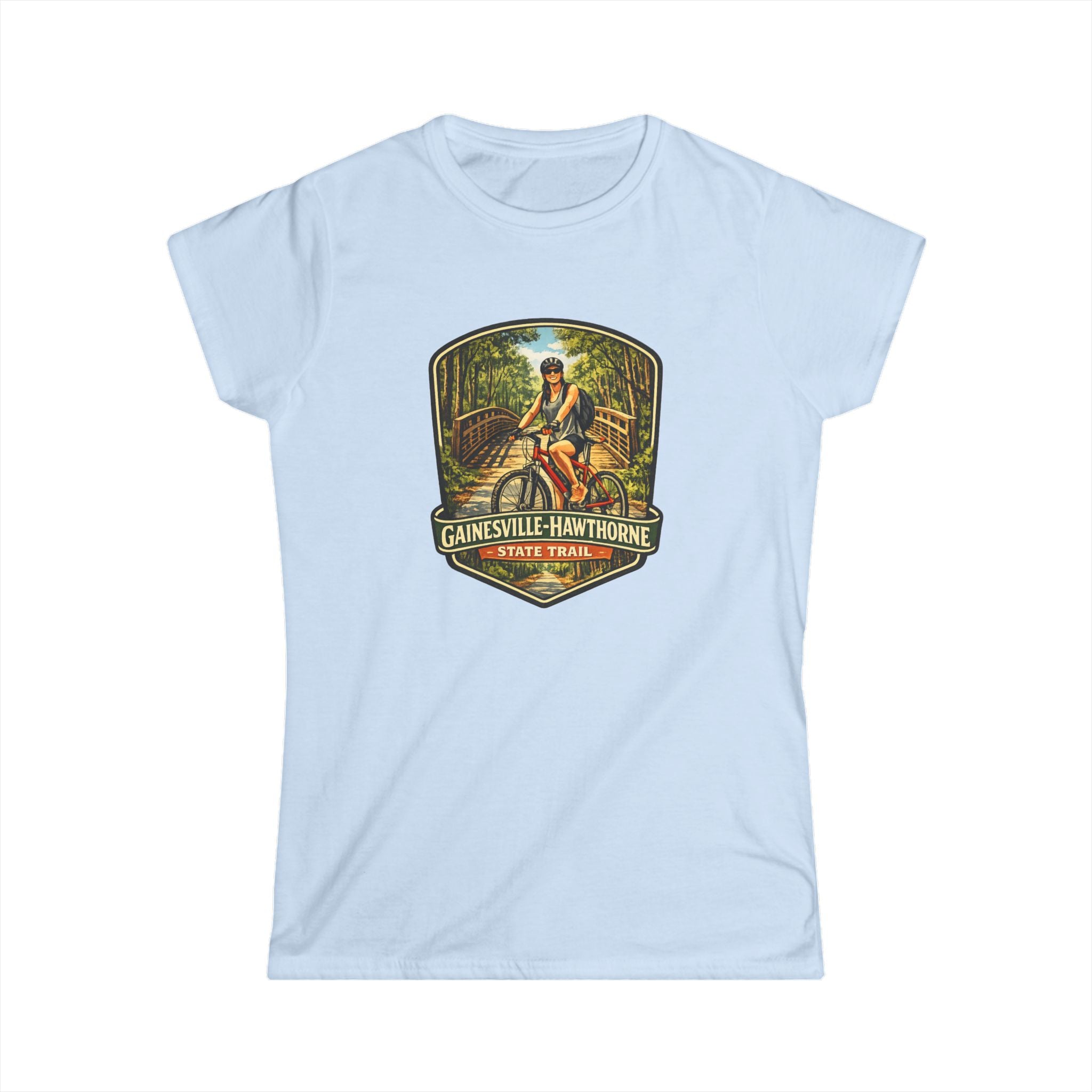 Gainesville-Hawthorne Trail- Vintage Tee