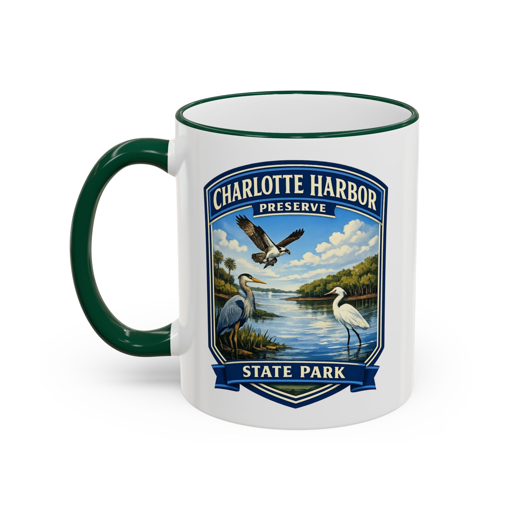 Charlotte Harbor Preserve Accent Rim & Handle 11oz/15oz