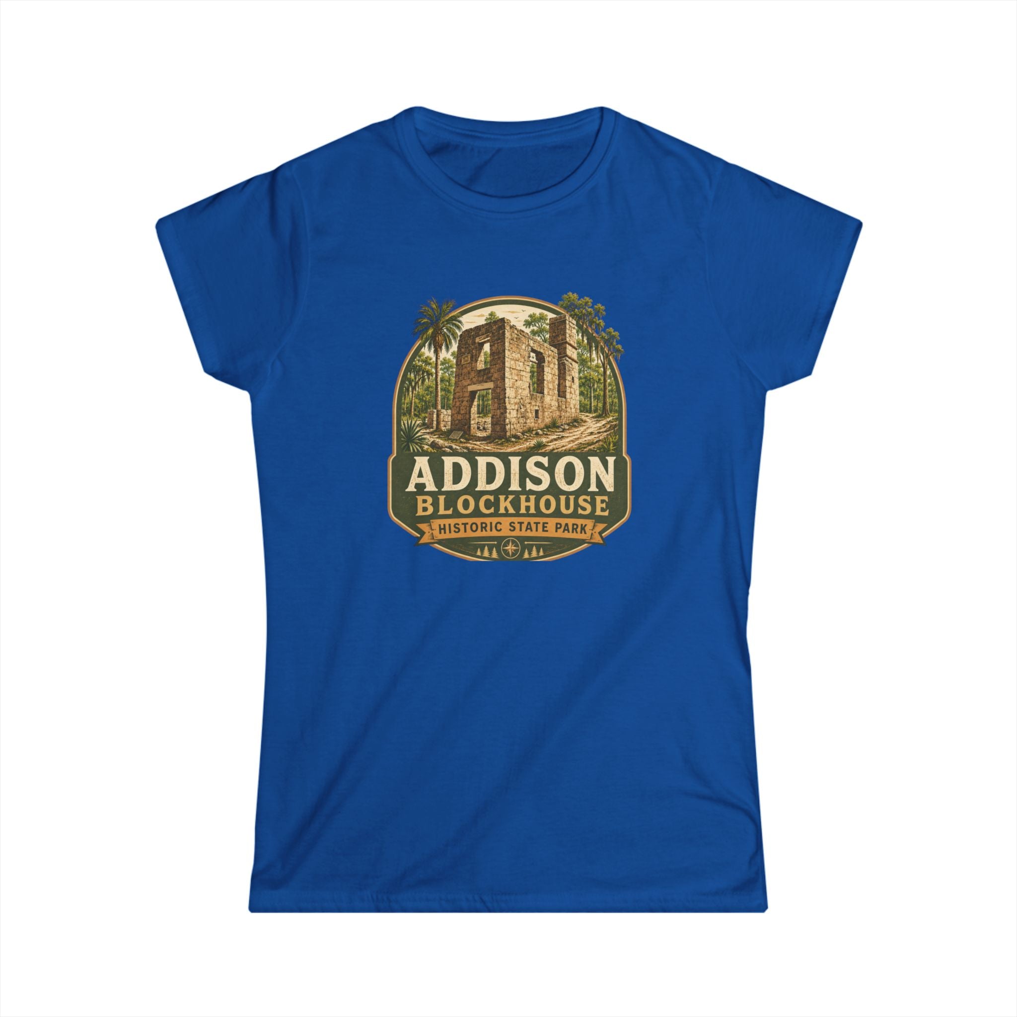 Addison Blockhouse- Vintage Tee