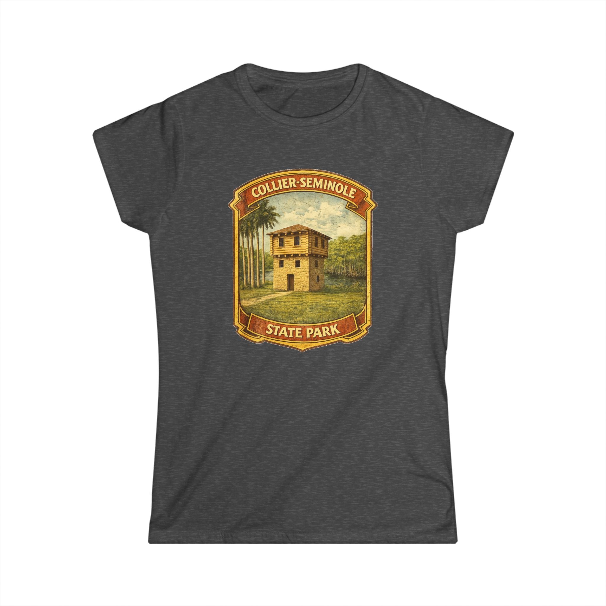 Copy of Collier-Seminole- Vintage Tee
