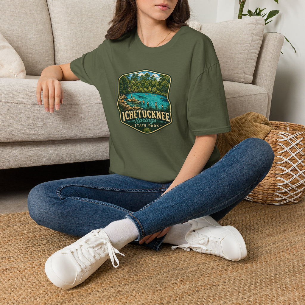 Ichetucknee Springs — Retro Tee