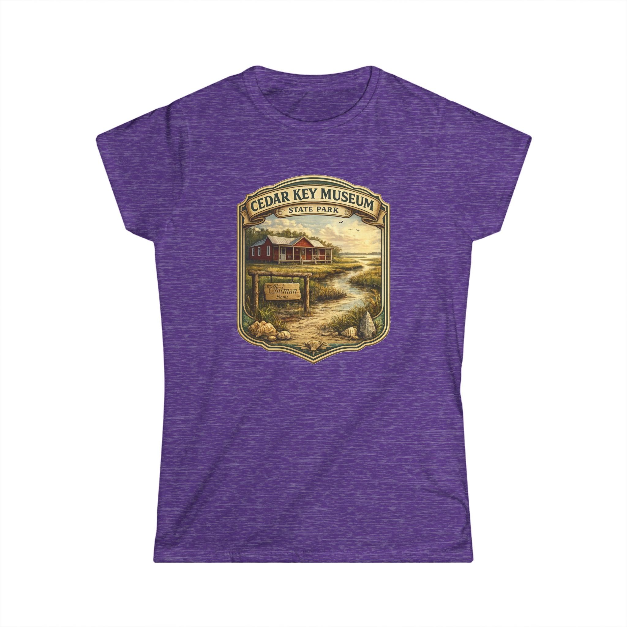 Cedar Key Museum- Vintage Tee