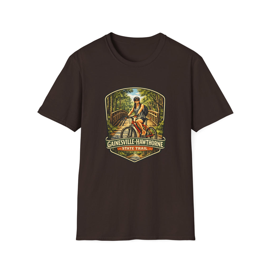 Gainesville-Hawthorne Trail- Retro Tee