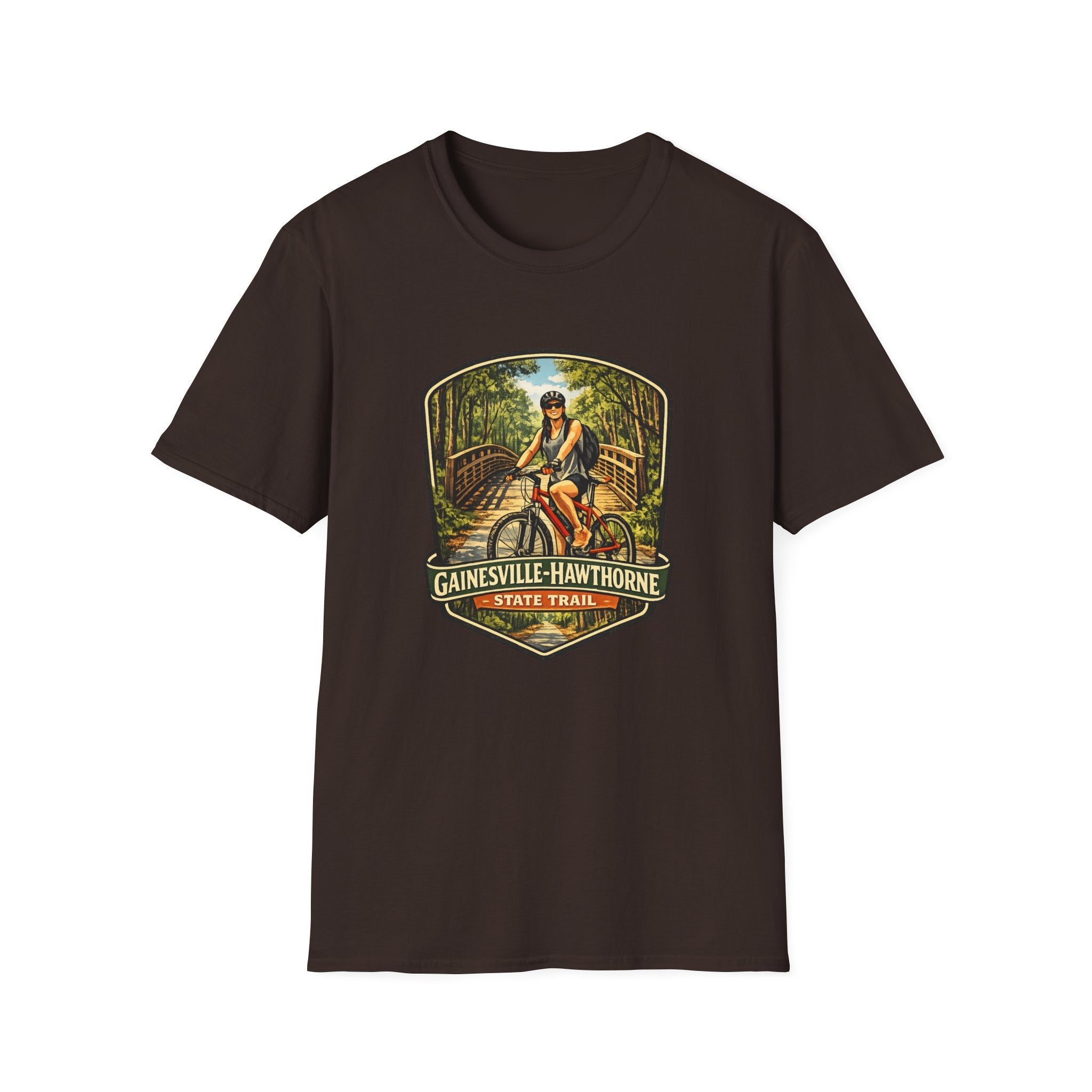 Gainesville-Hawthorne Trail- Retro Tee
