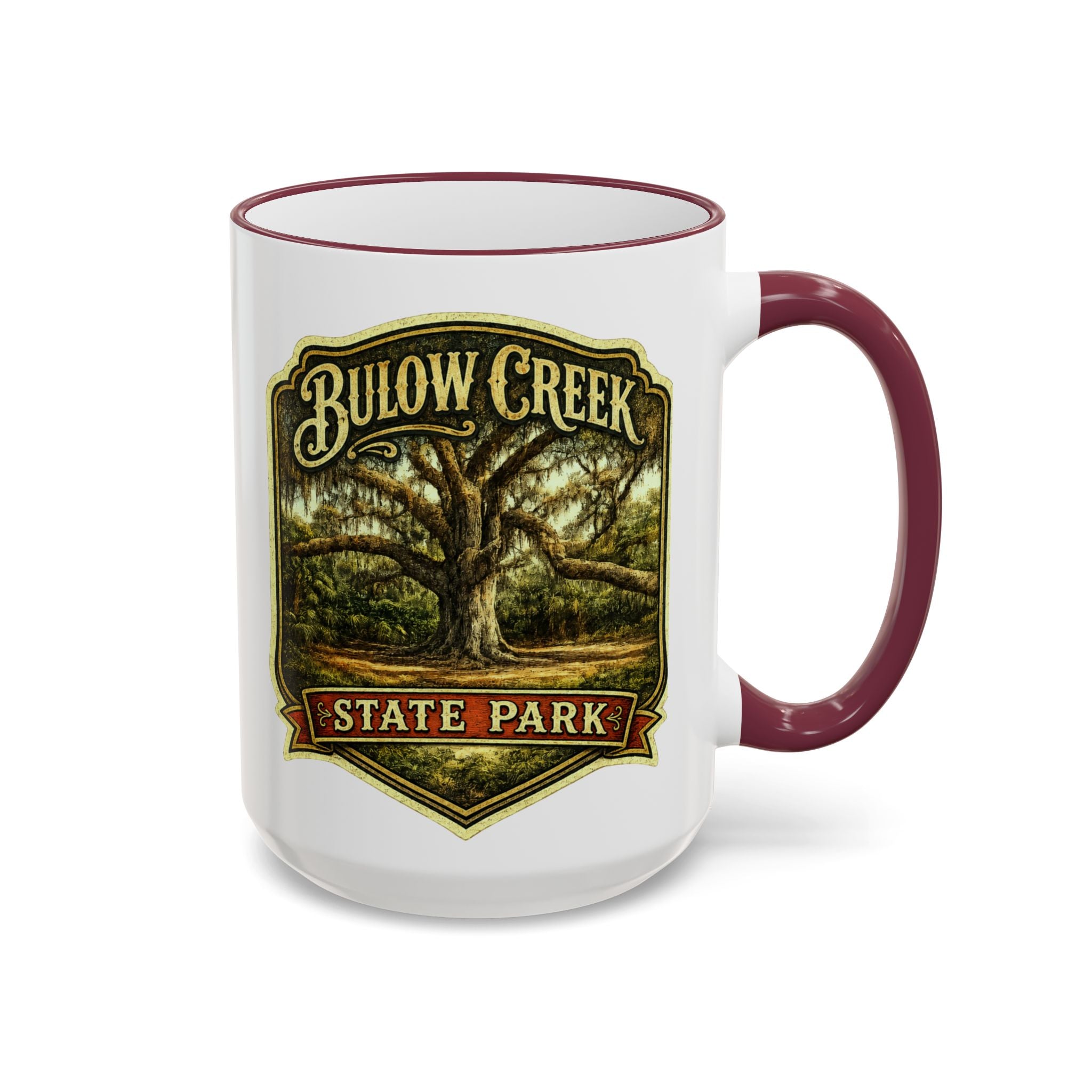 Bulow Creek Accent Rim & Handle 11oz/15oz