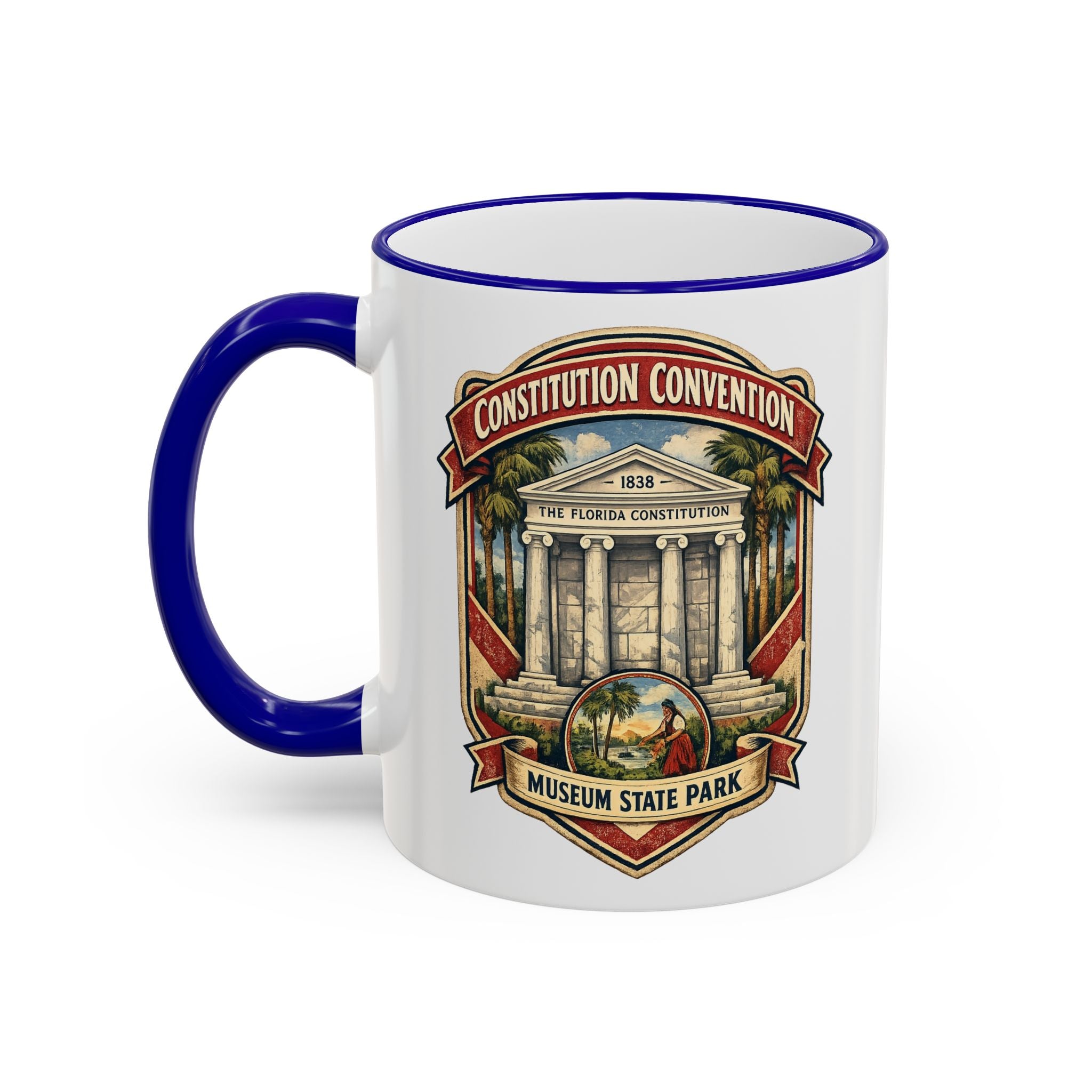 Constitution Convention Museum Accent Rim & Handle 11oz/15oz