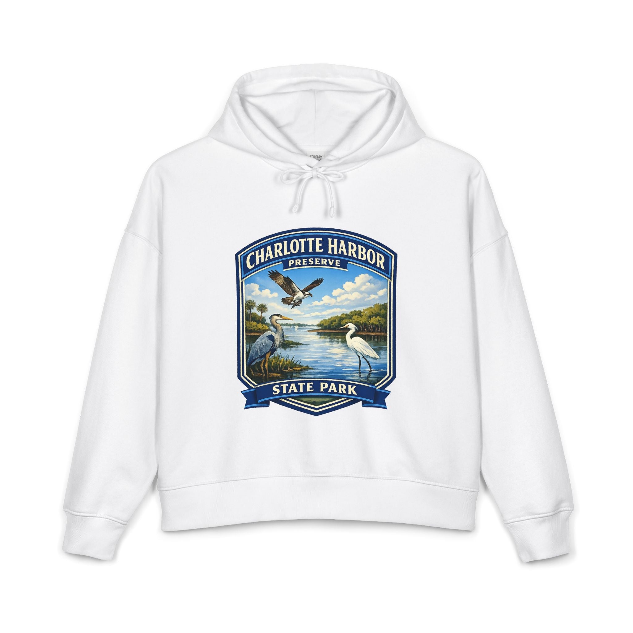 Charlotte Harbor Preserve — Vintage Hoodie
