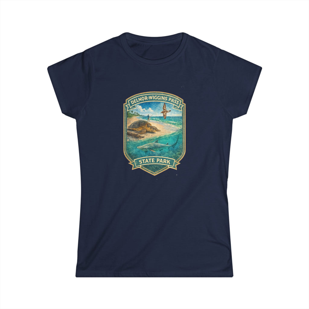 Delnor-Wiggins Pass- Vintage Tee