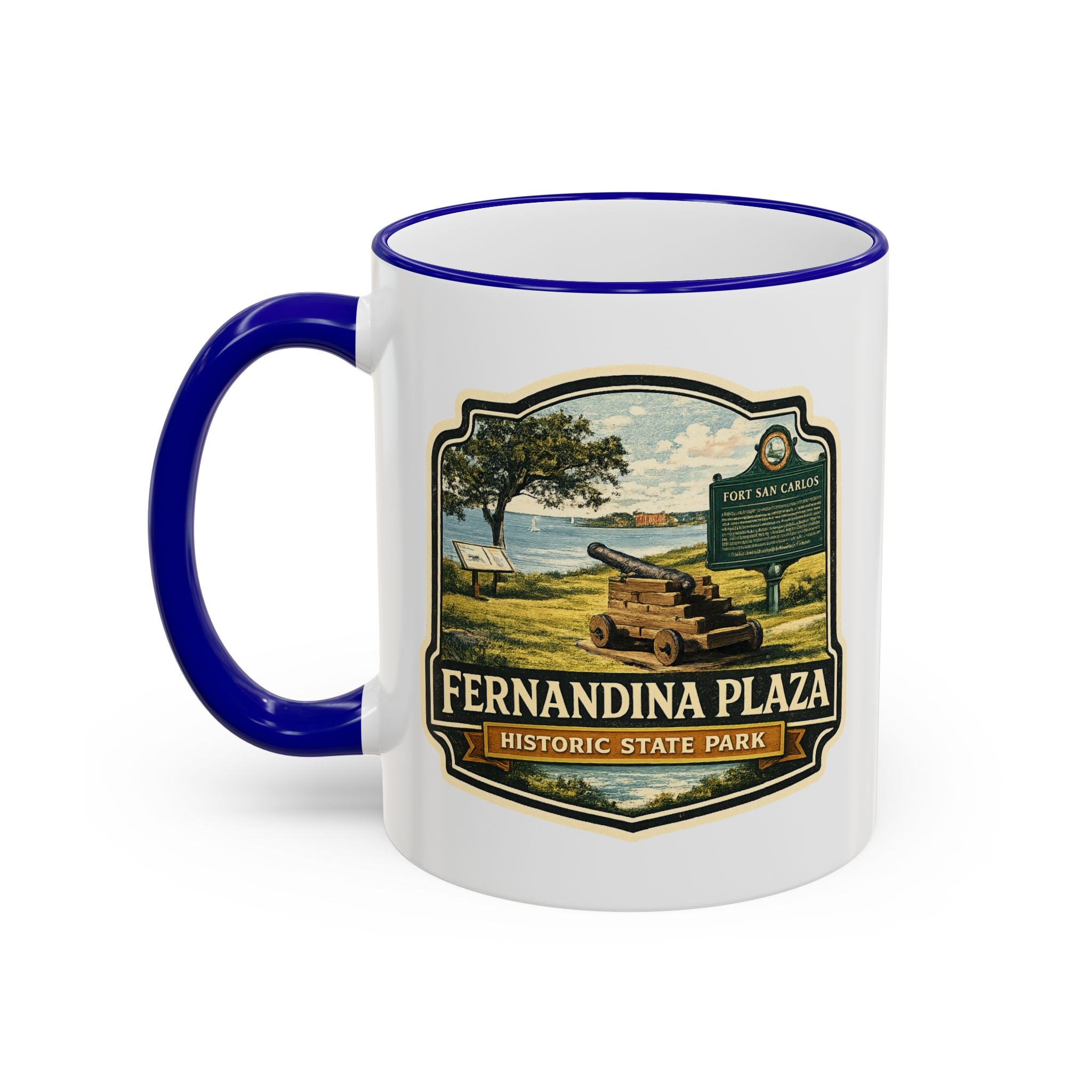 Fernandina Plaza Accent Rim & Handle 11oz/15oz