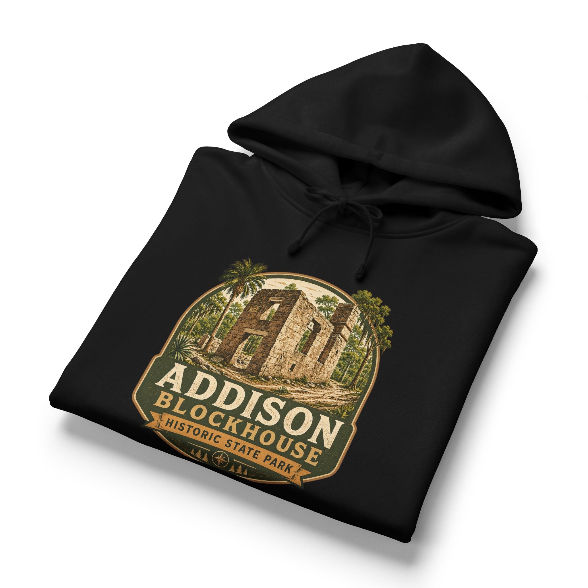 Addison Blockhouse — Vintage Hoodie