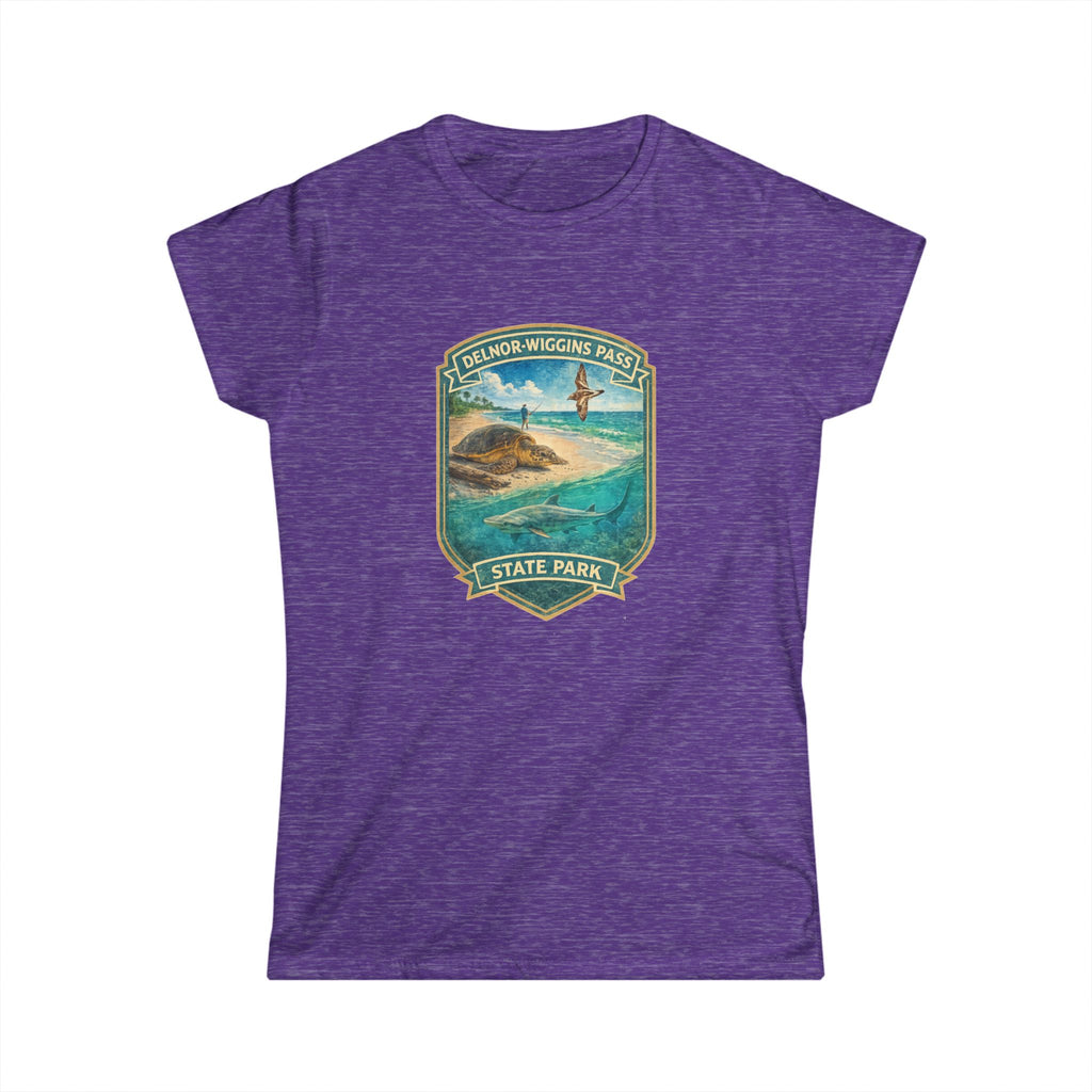 Delnor-Wiggins Pass- Vintage Tee