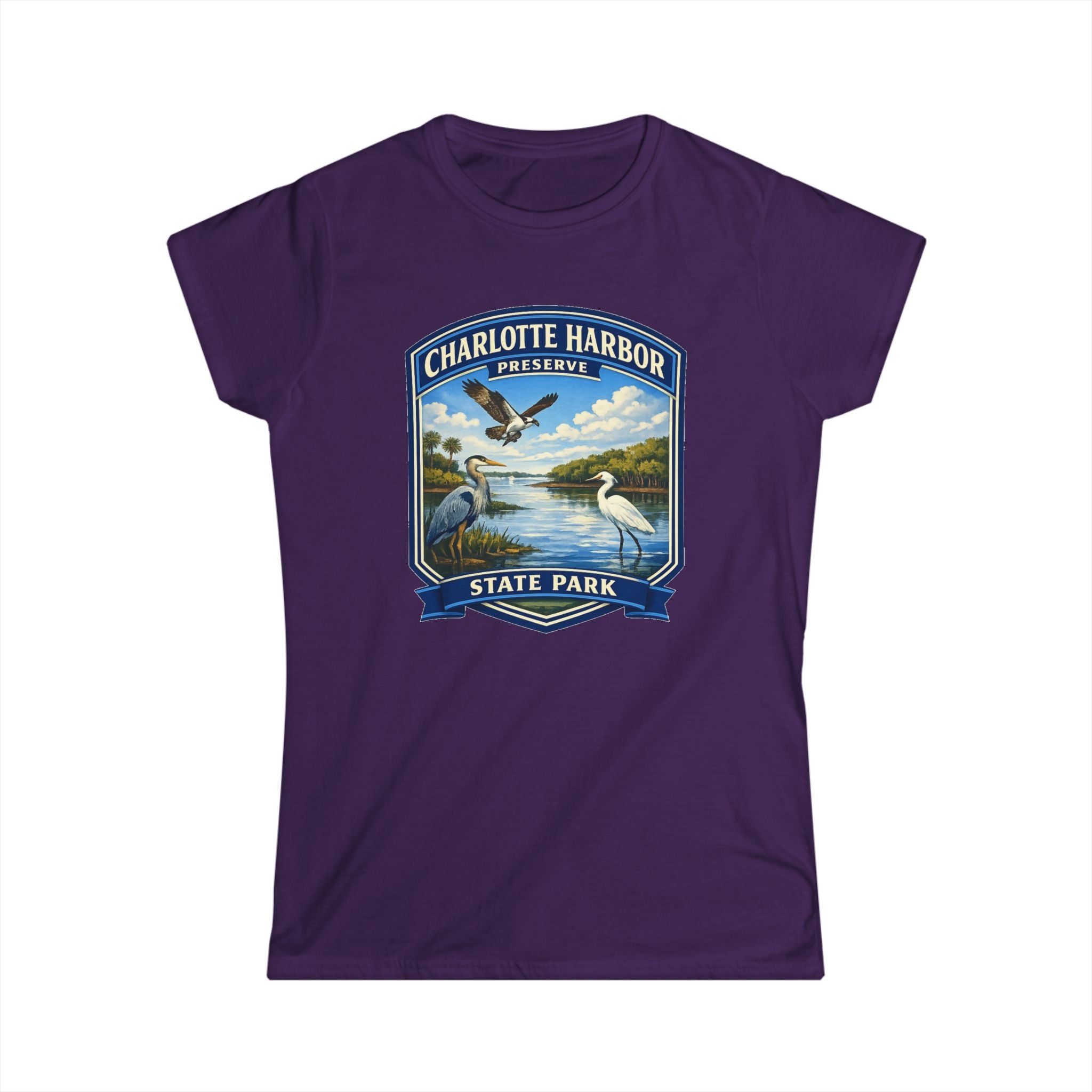 Charlotte Harbor Preserve- Vintage Tee