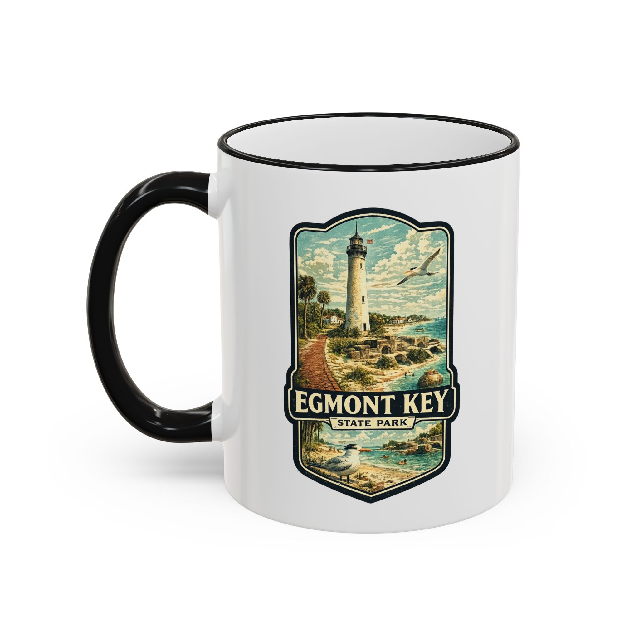 Egmont Key Accent Rim & Handle 11oz/15oz