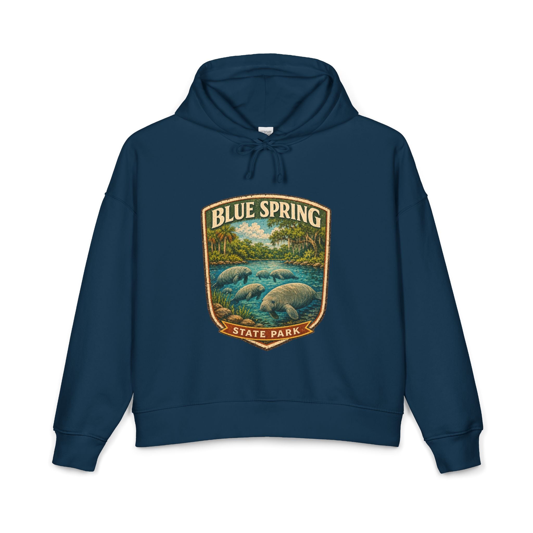 Blue Spring — Vintage Hoodie