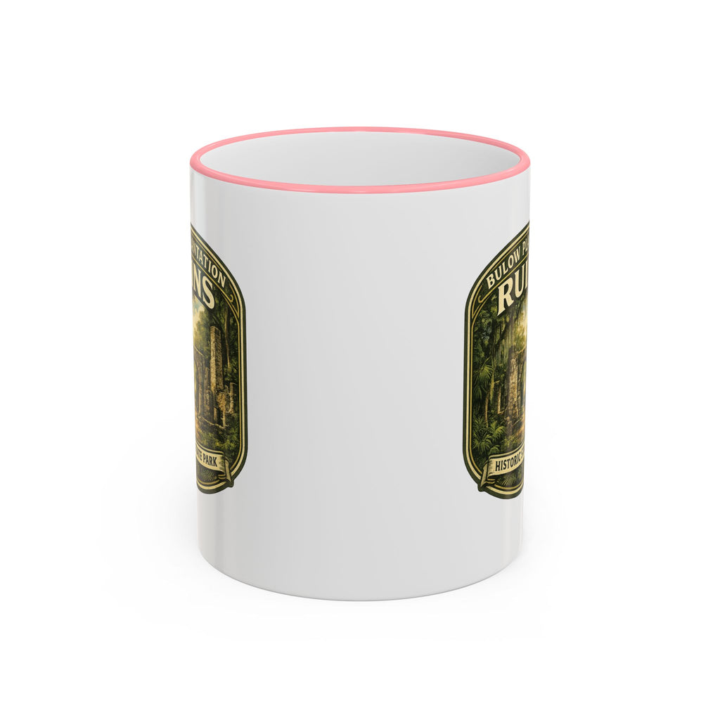 Alafia River Vintage Mug — Accent Rim & Handle 11oz/15oz