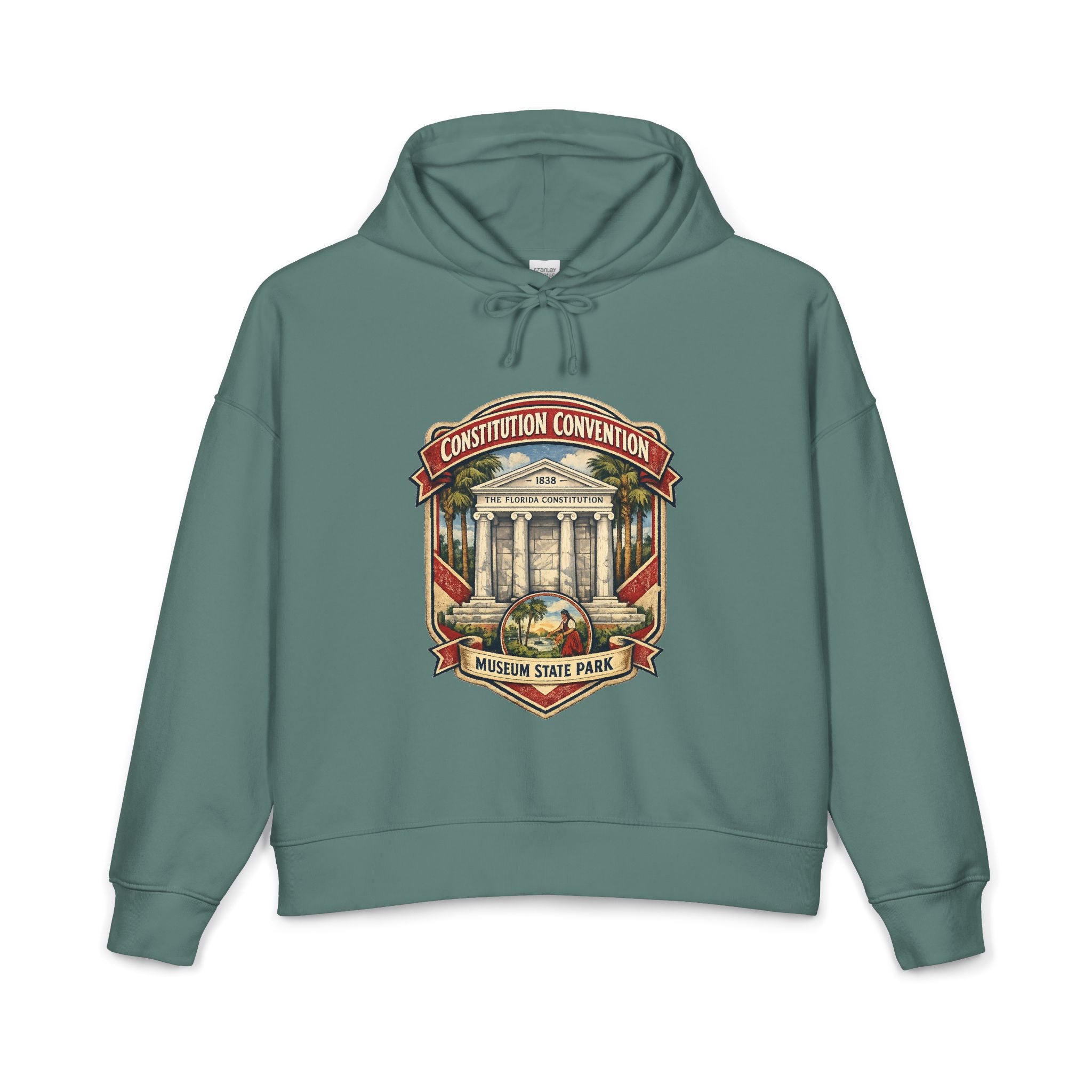 Constitution Convention Museum — Vintage Hoodie