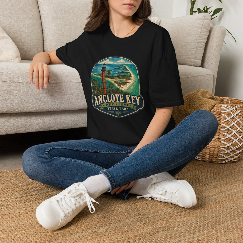 Anclote Key - Retro Tee