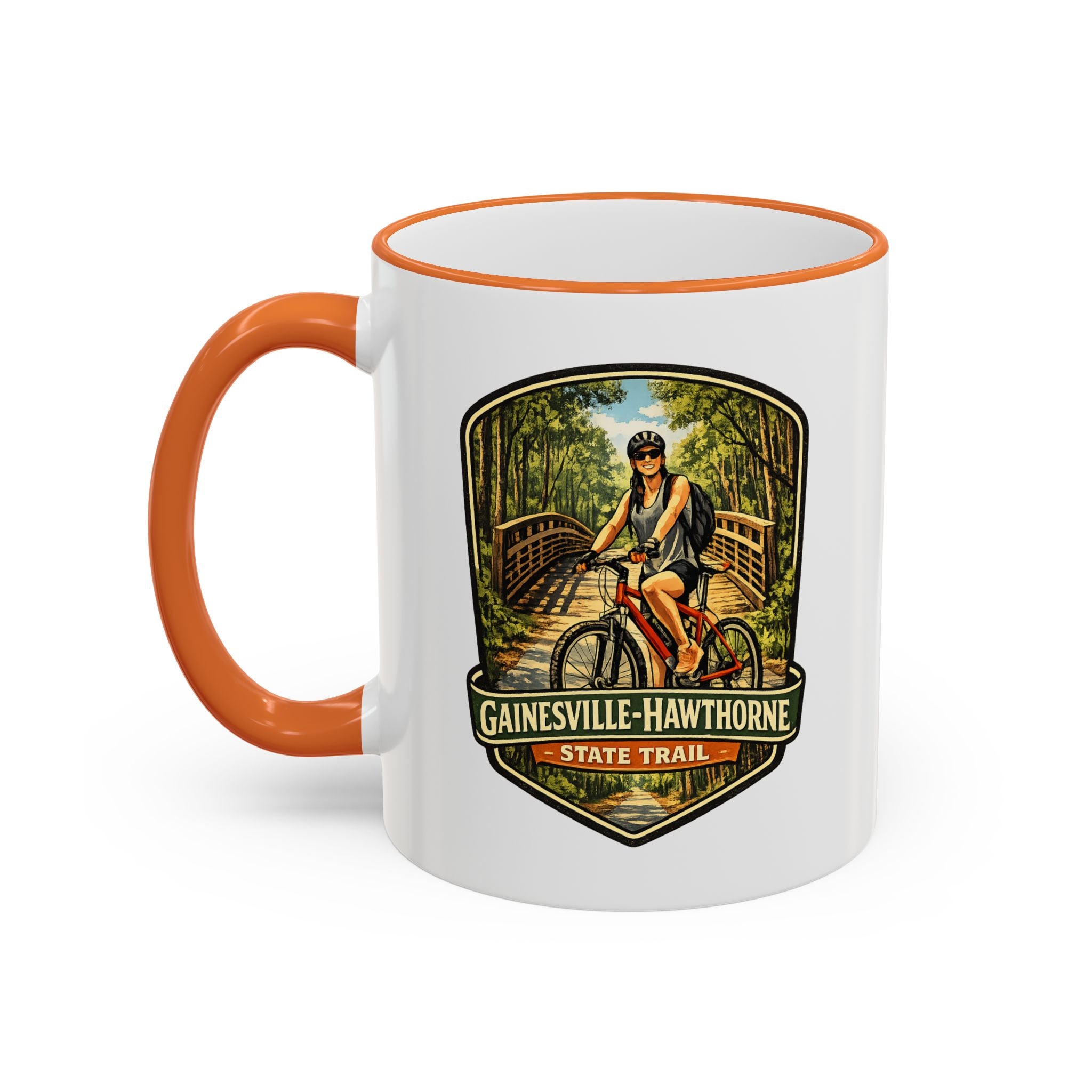 Gainesville-Hawthorne Trail Accent Rim & Handle 11oz/15oz