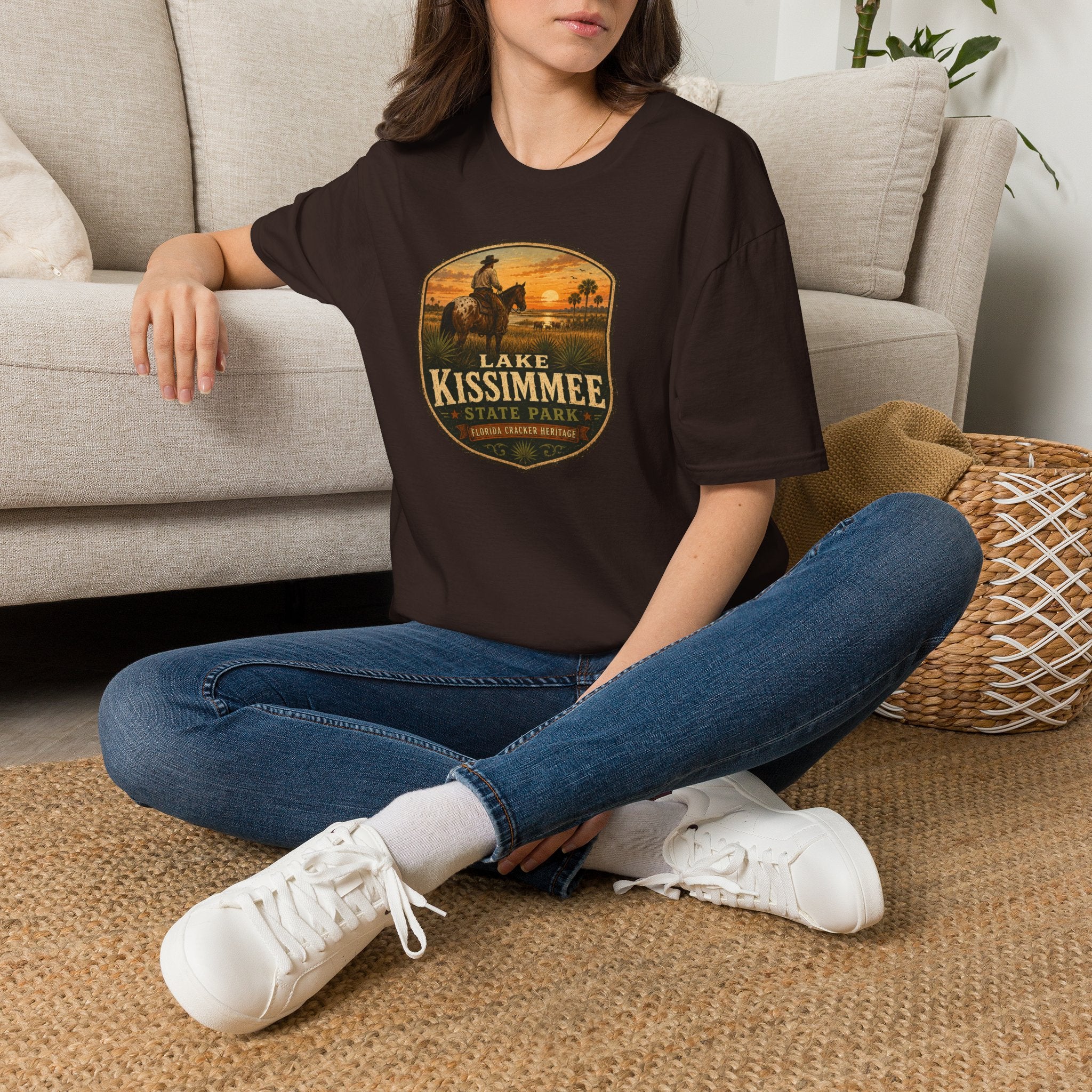 Lake Kissimmee — Retro Tee