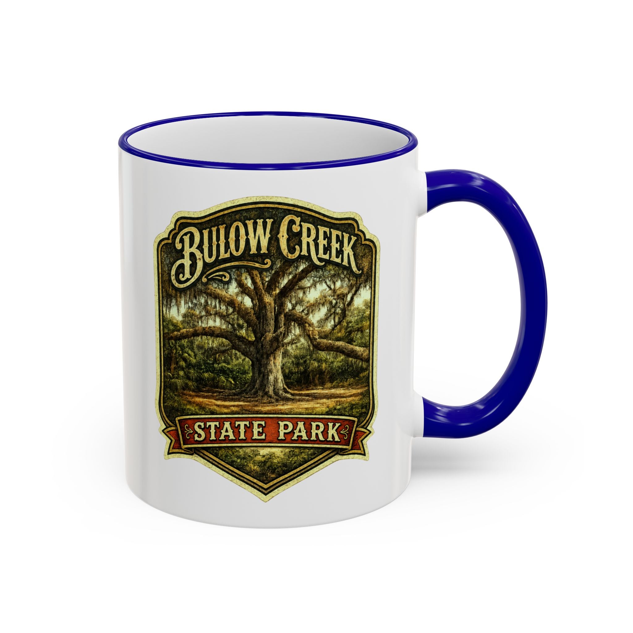 Bulow Creek Accent Rim & Handle 11oz/15oz