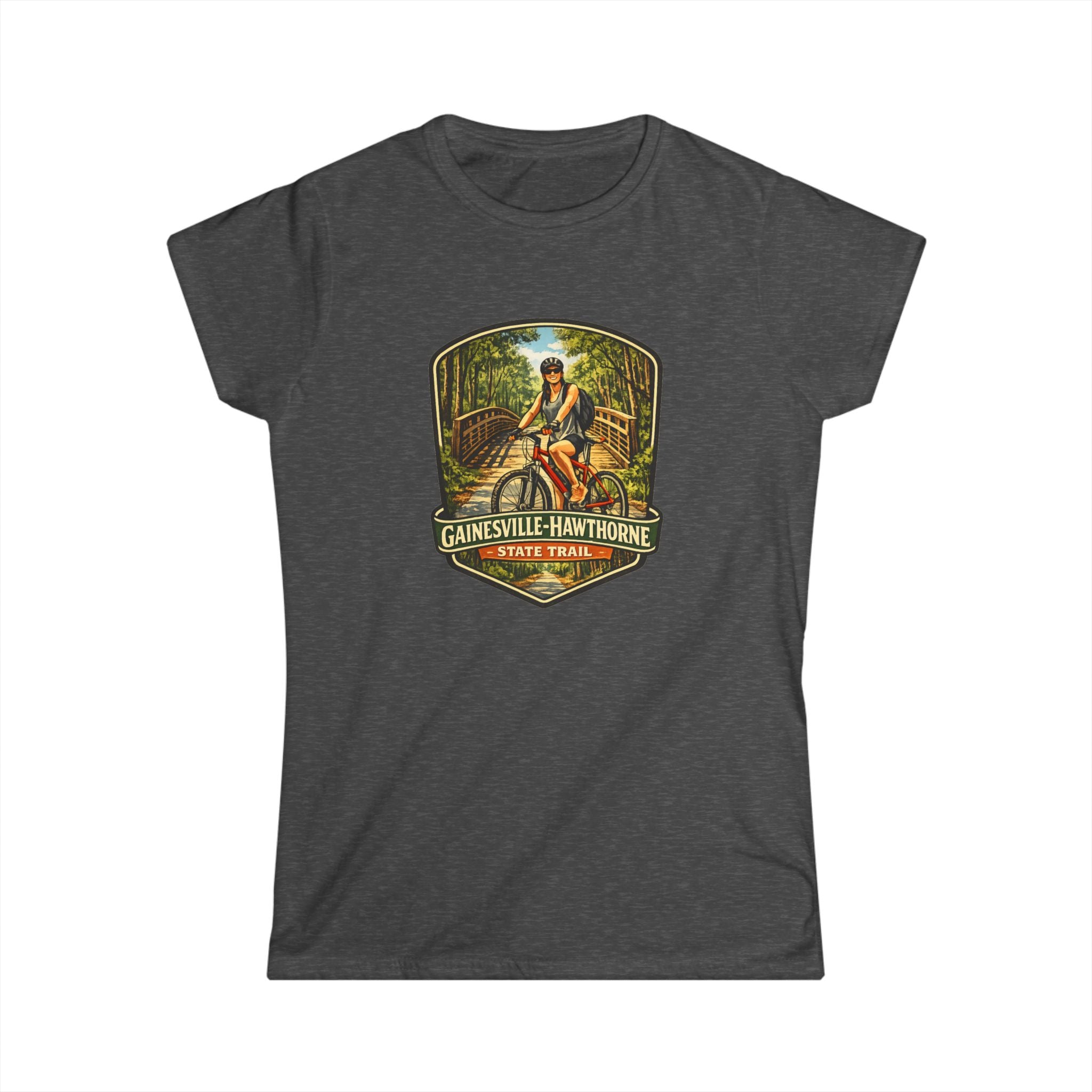 Gainesville-Hawthorne Trail- Vintage Tee