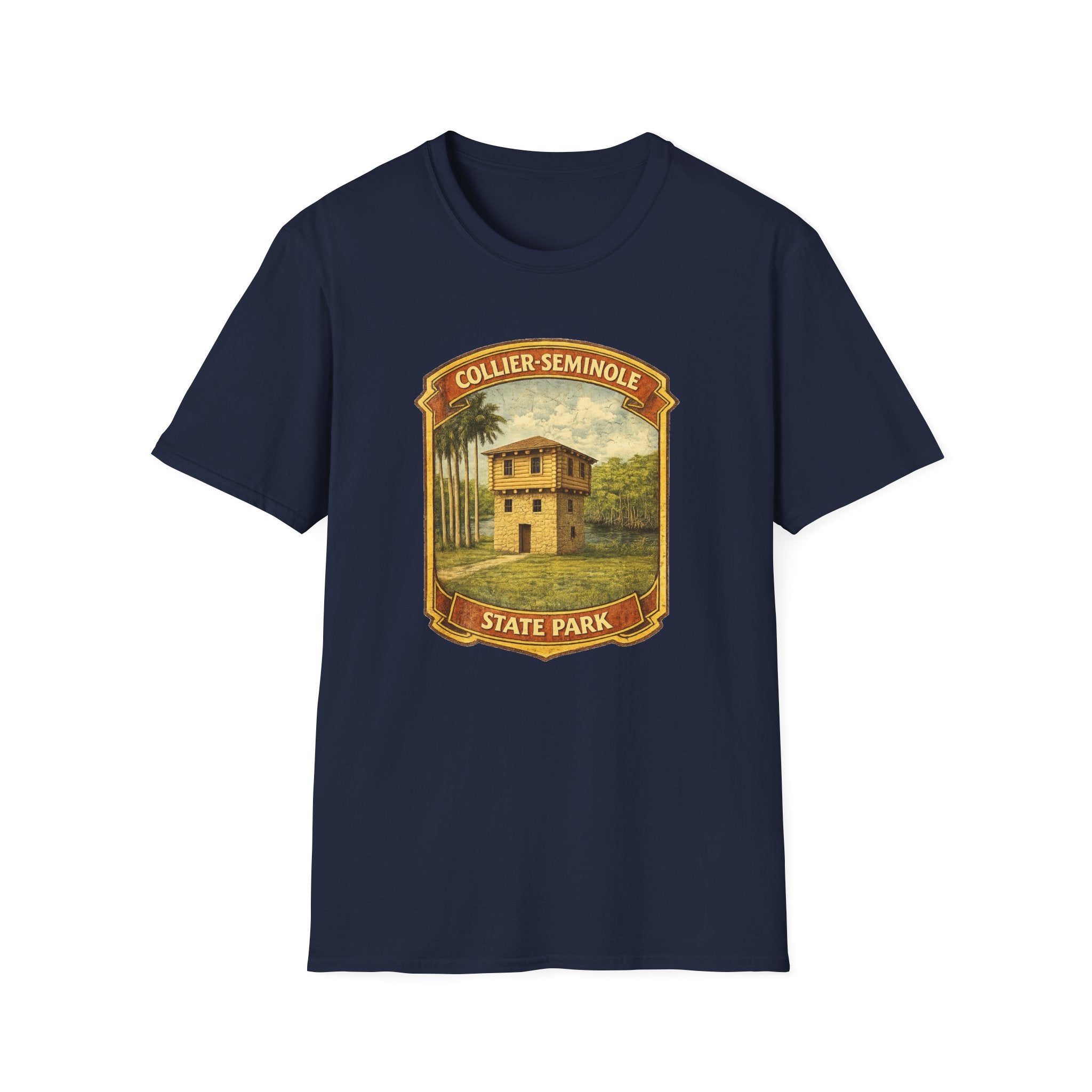 Copy of Collier-Seminole- Retro Tee