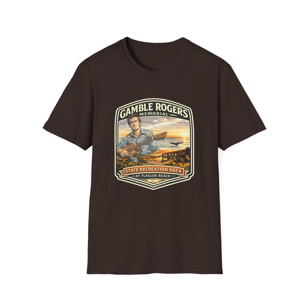 Gamble Rogers Memorial- Retro Tee