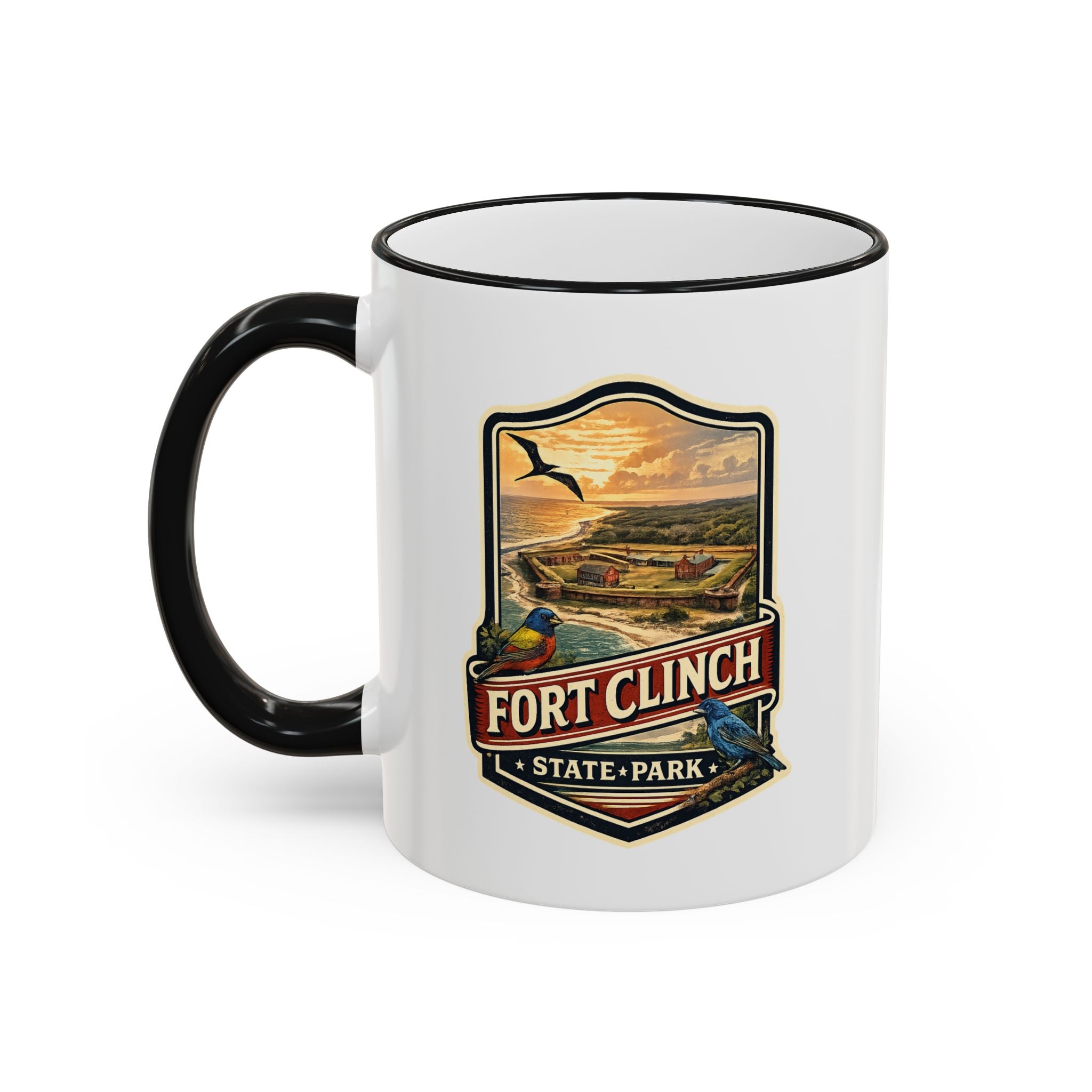 Fort Clinch Accent Rim & Handle 11oz/15oz