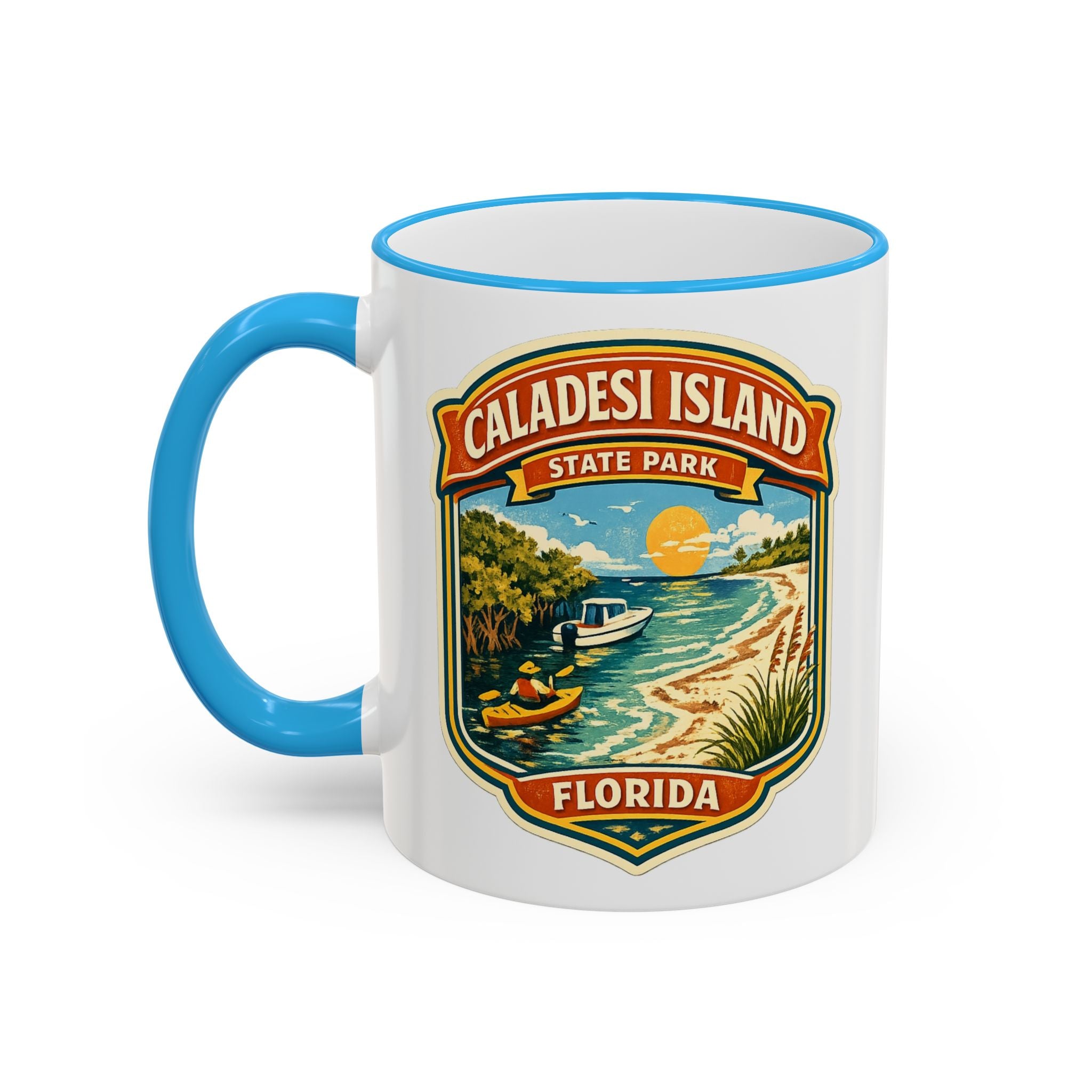 Caladesi Island Accent Rim & Handle 11oz/15oz