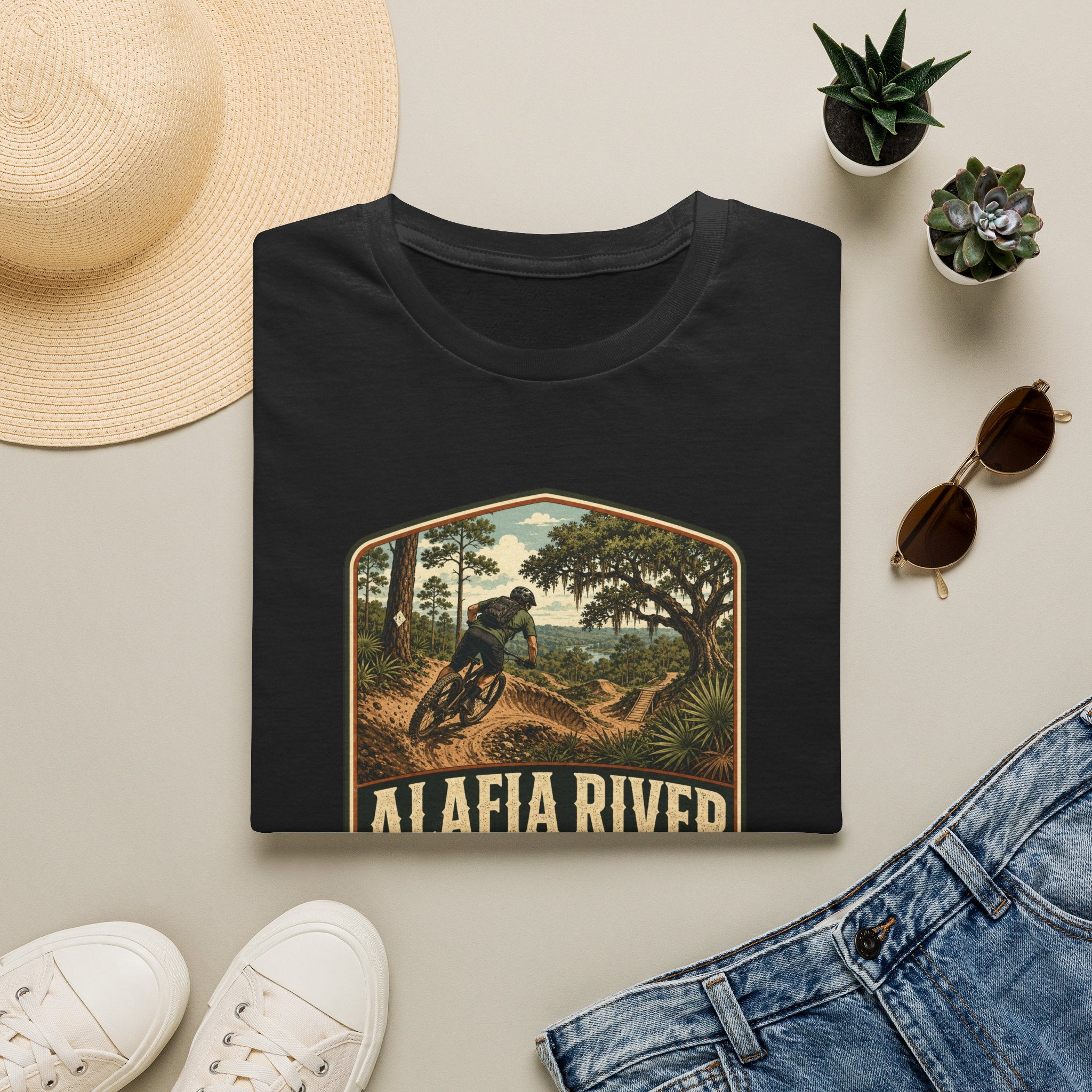 Alafia River — Retro Tee