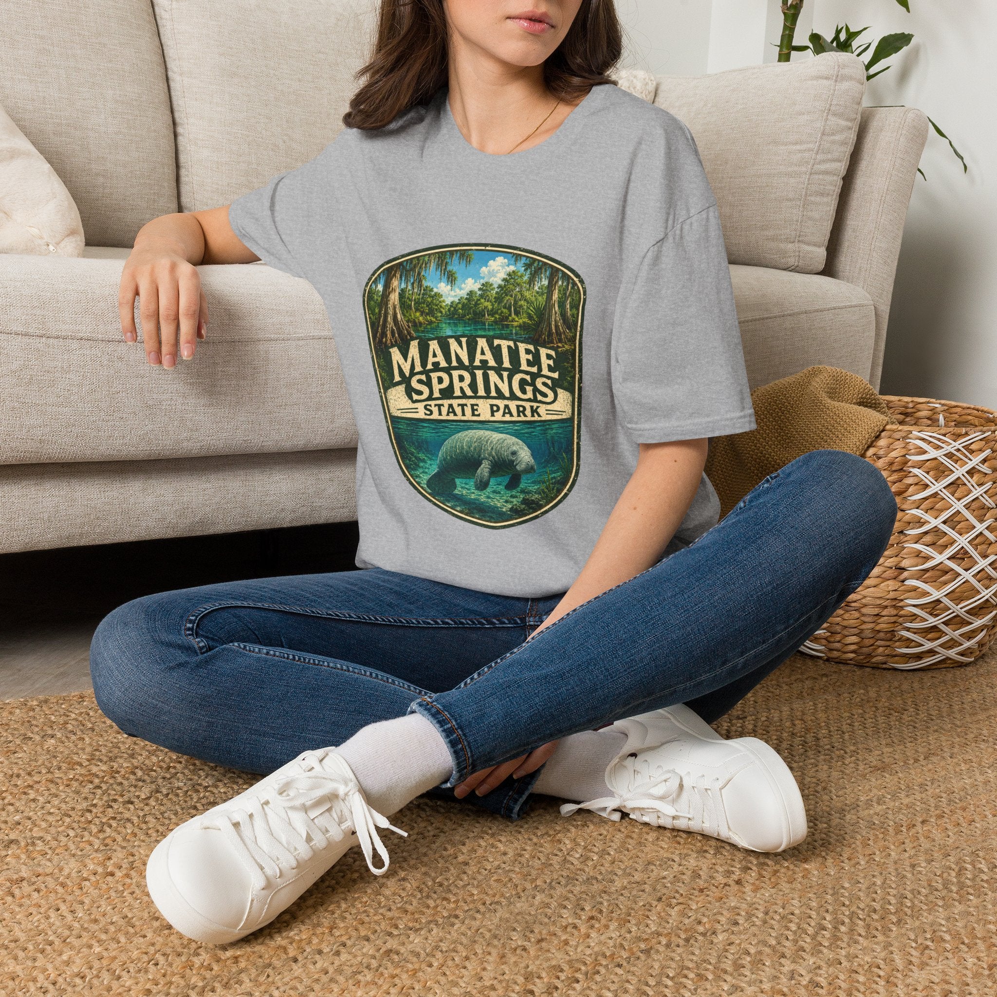 Manatee Springs — Retro Tee