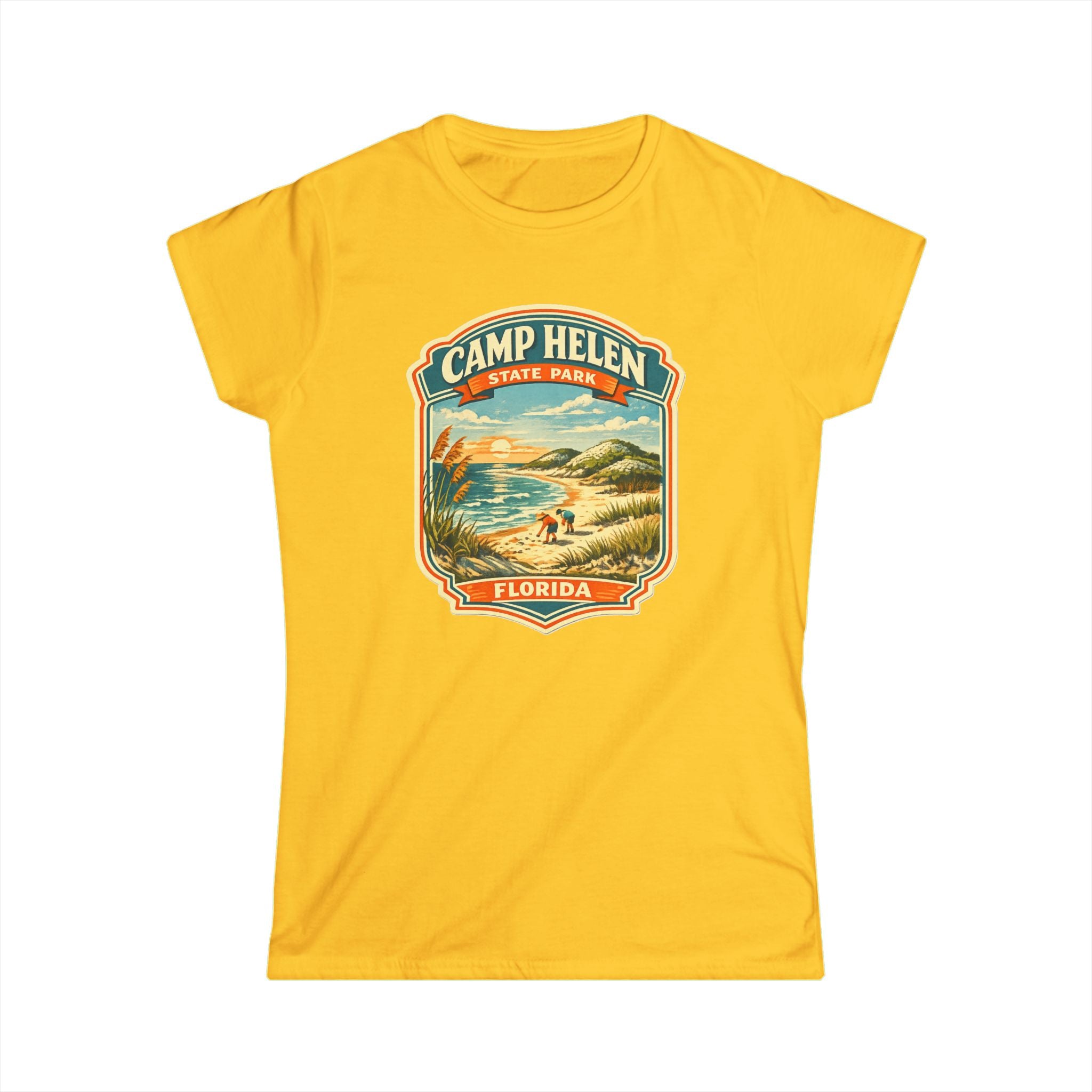 Camp Helen- Vintage Tee