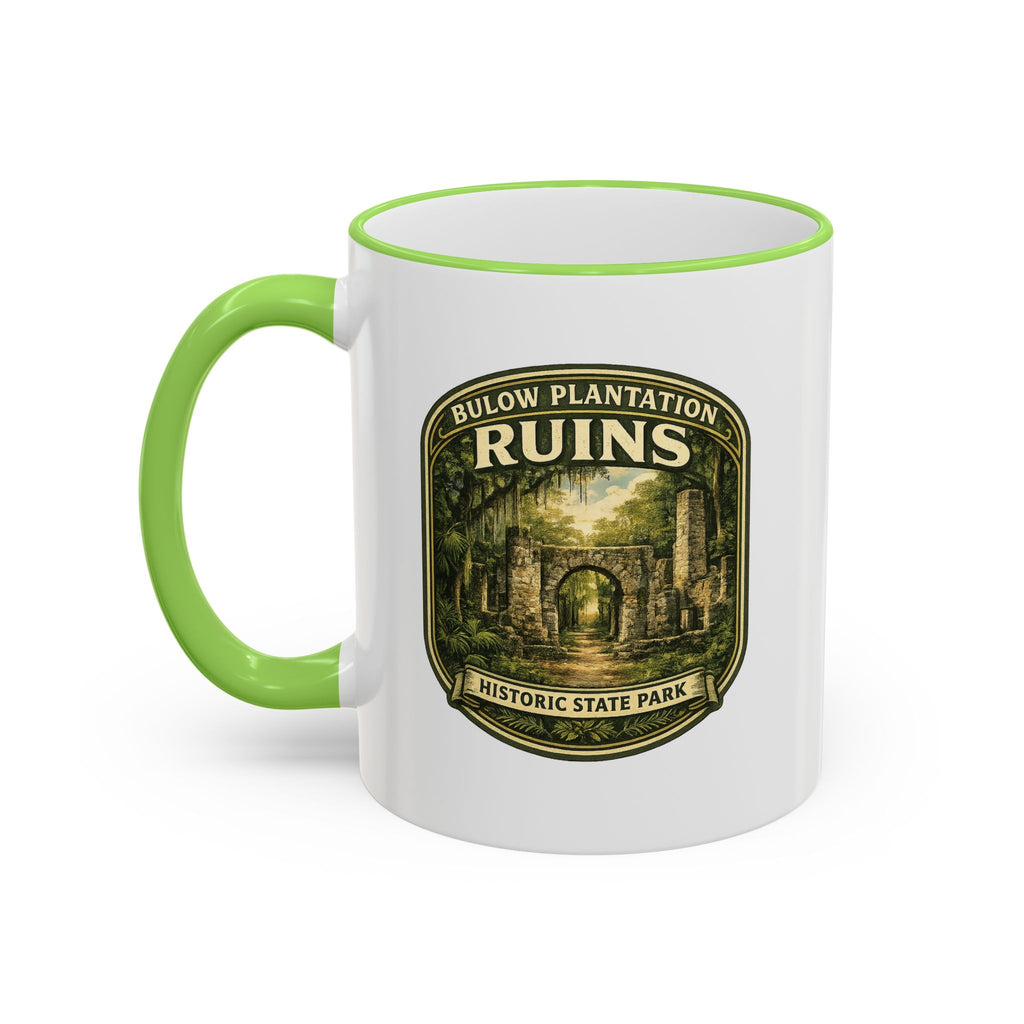 Alafia River Vintage Mug — Accent Rim & Handle 11oz/15oz