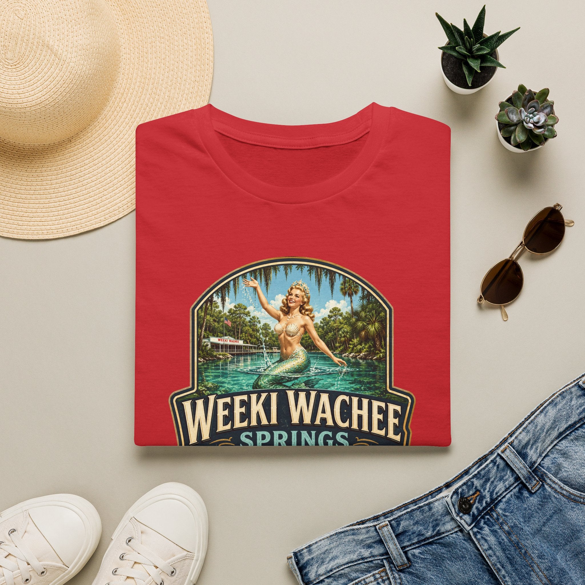 Weeki Wachee Springs — Retro Tee