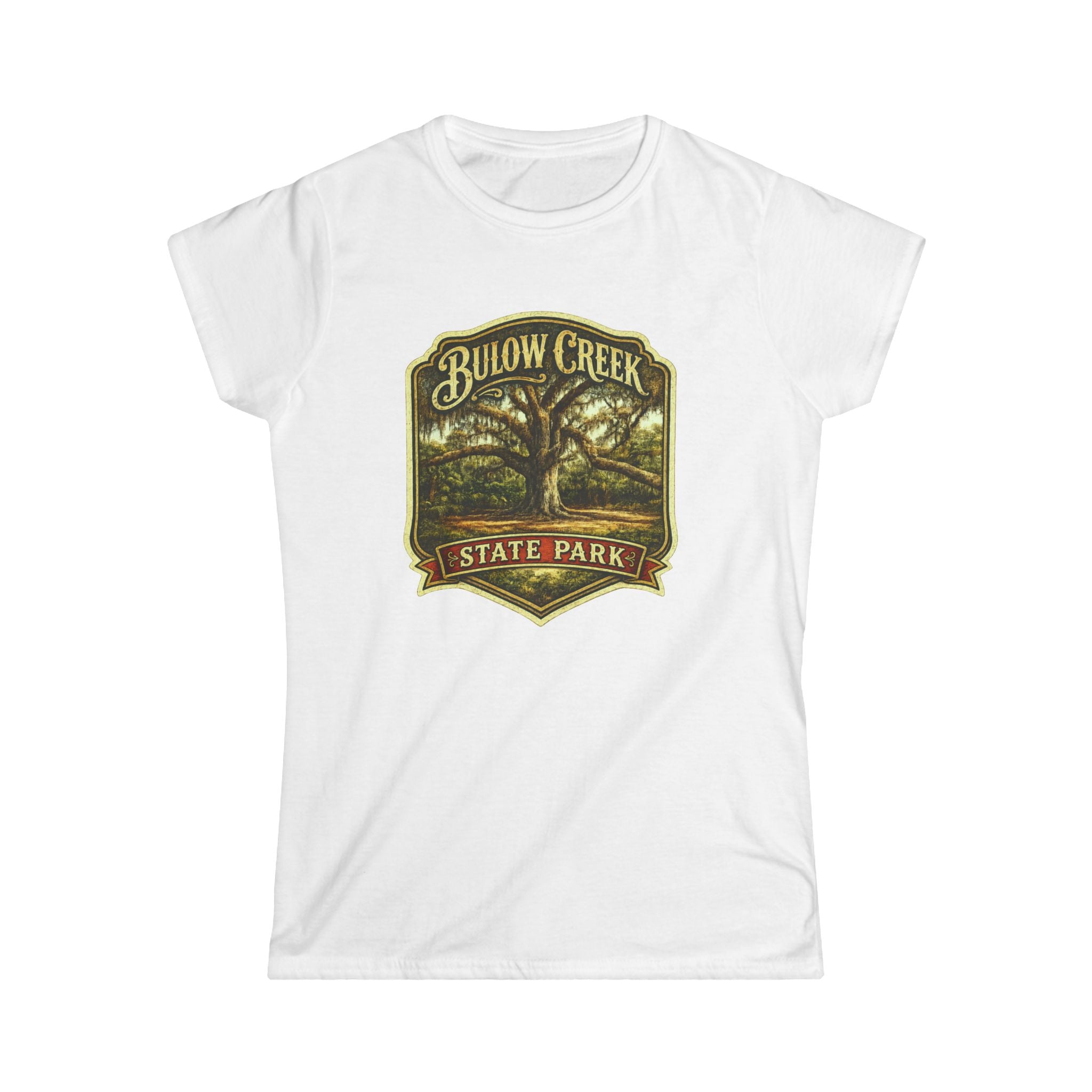 Bulow Creek- Vintage Tee