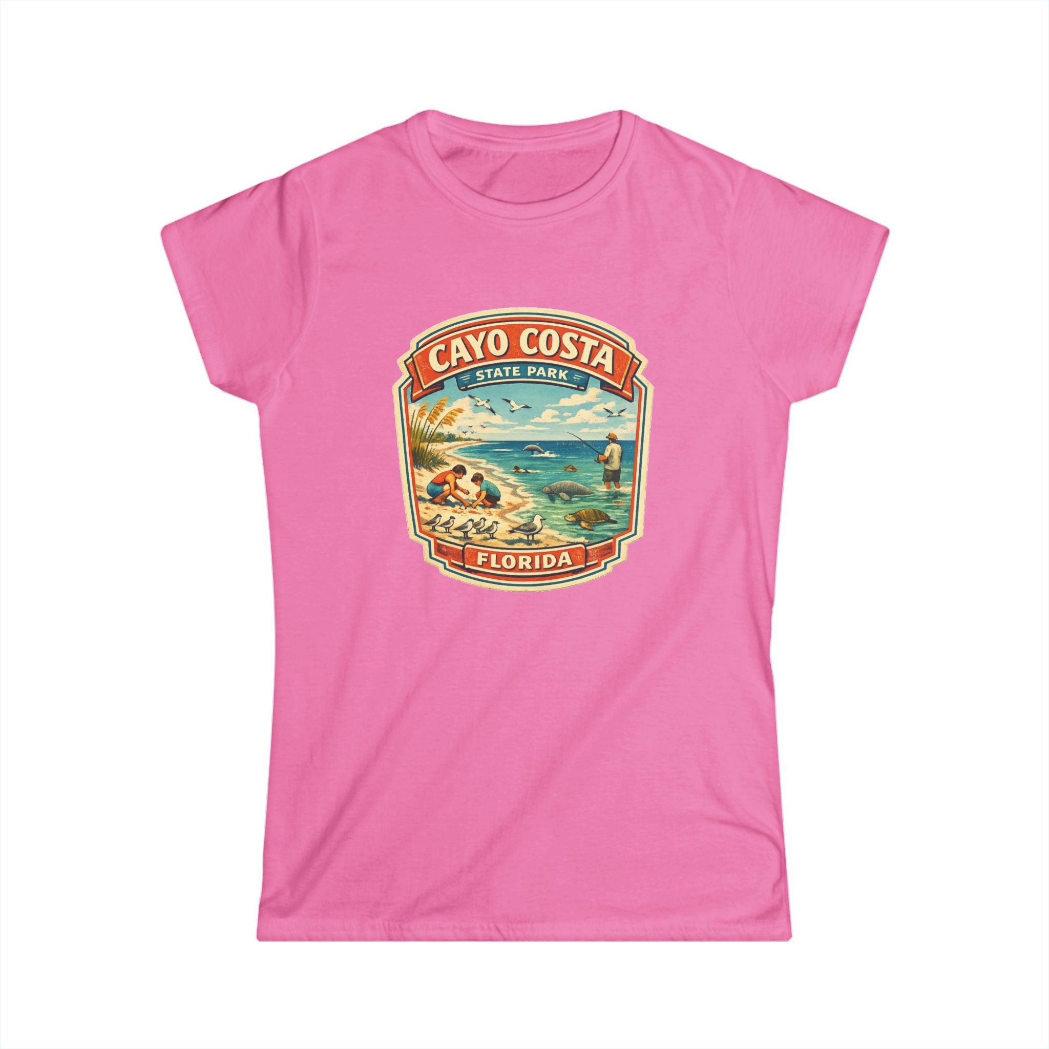 Cayo Costa- Vintage Tee