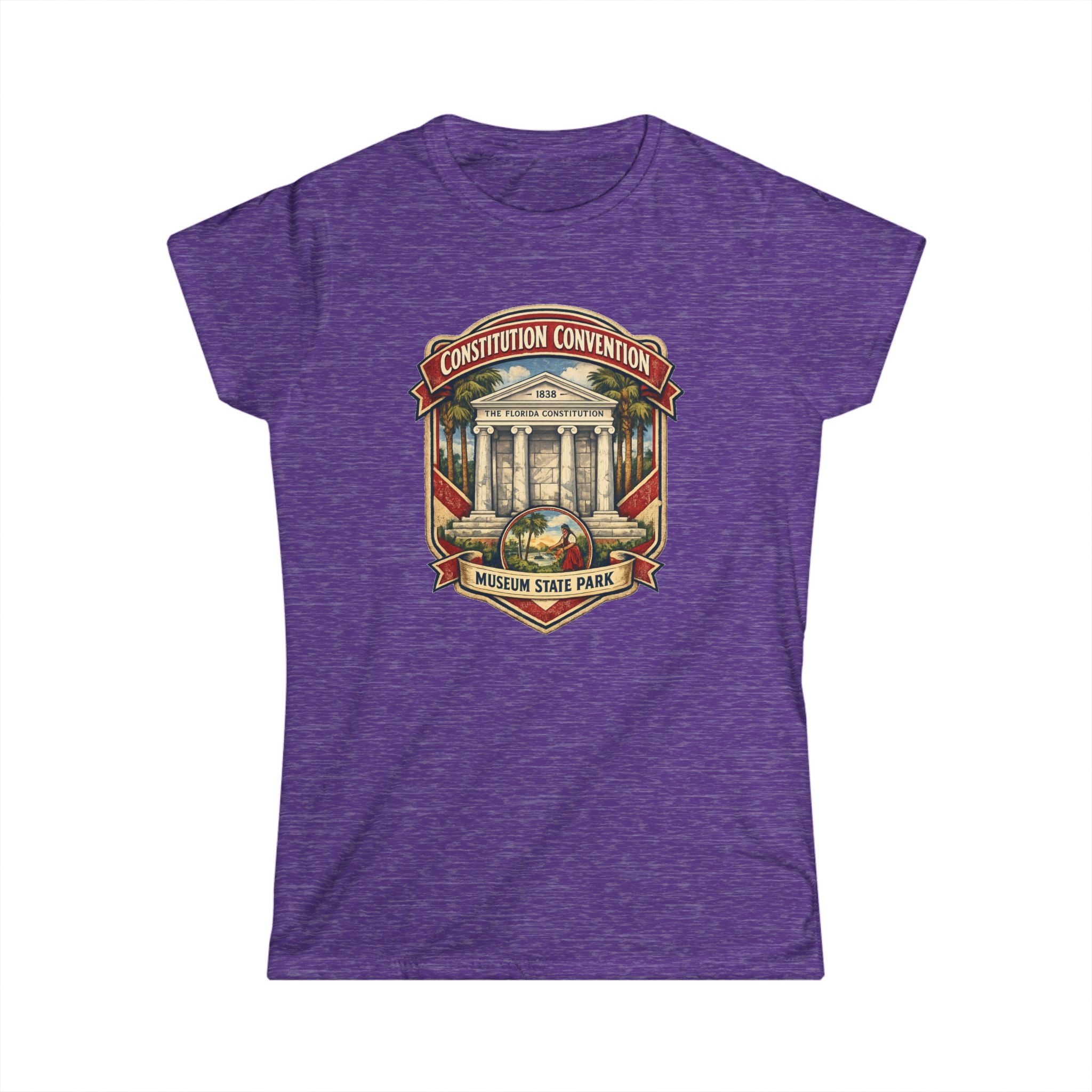 Constitution Convention Museum- Vintage Tee