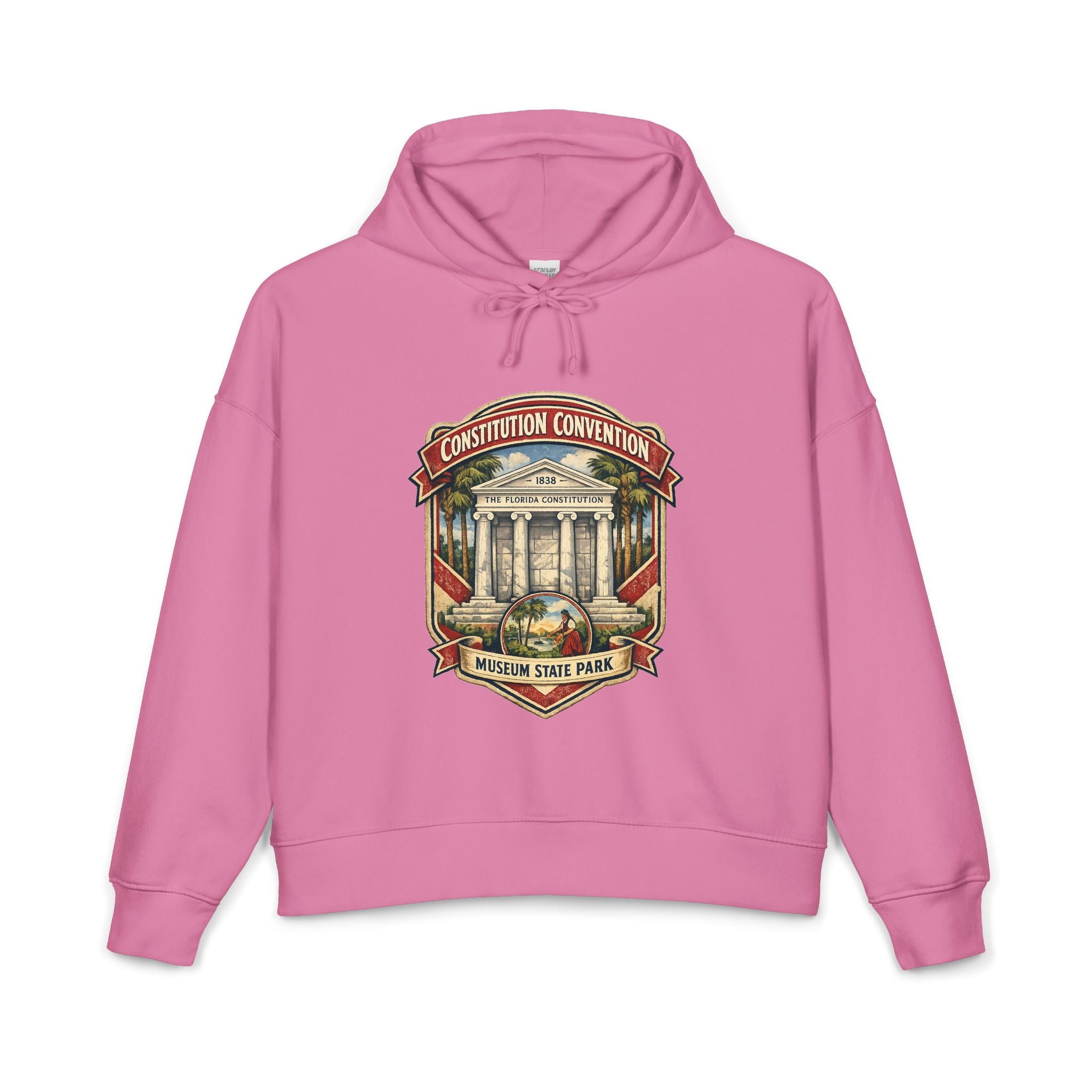 Constitution Convention Museum — Vintage Hoodie