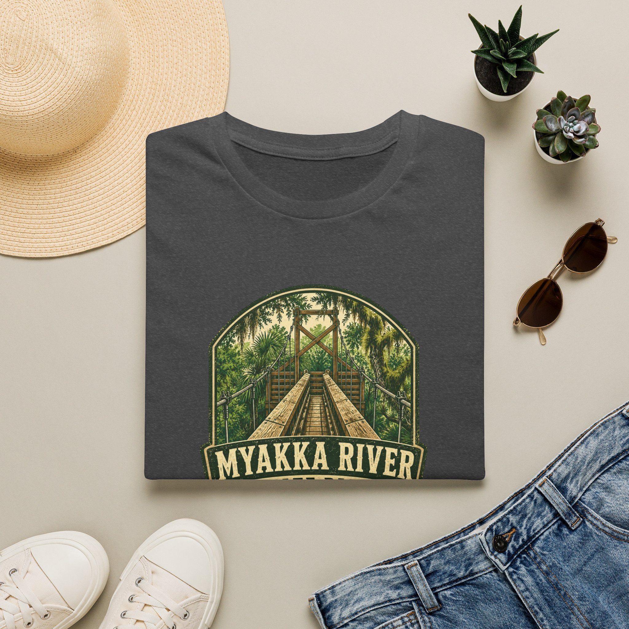 Myakka River — Retro Tee