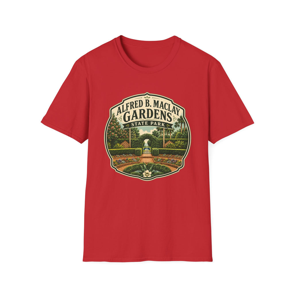 Maclay Gardens — Retro Tee