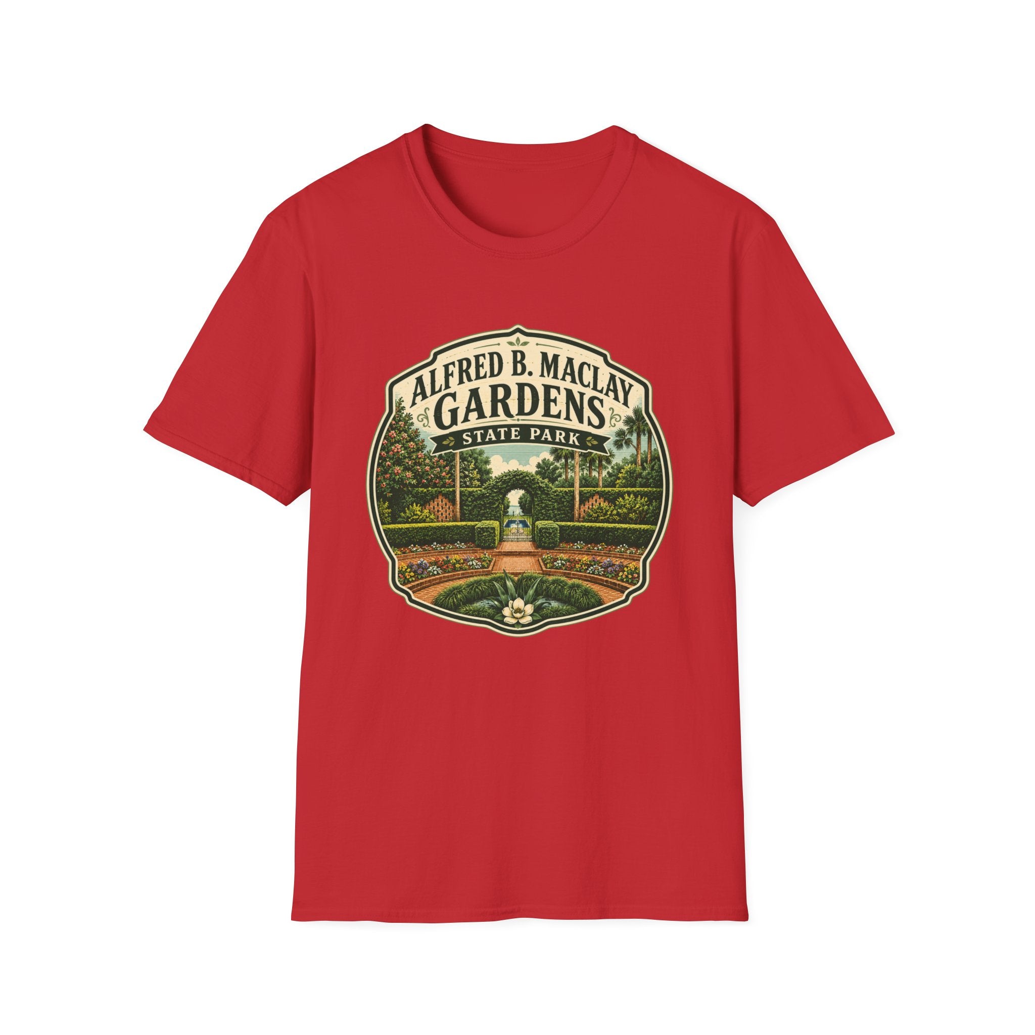 Maclay Gardens — Retro Tee