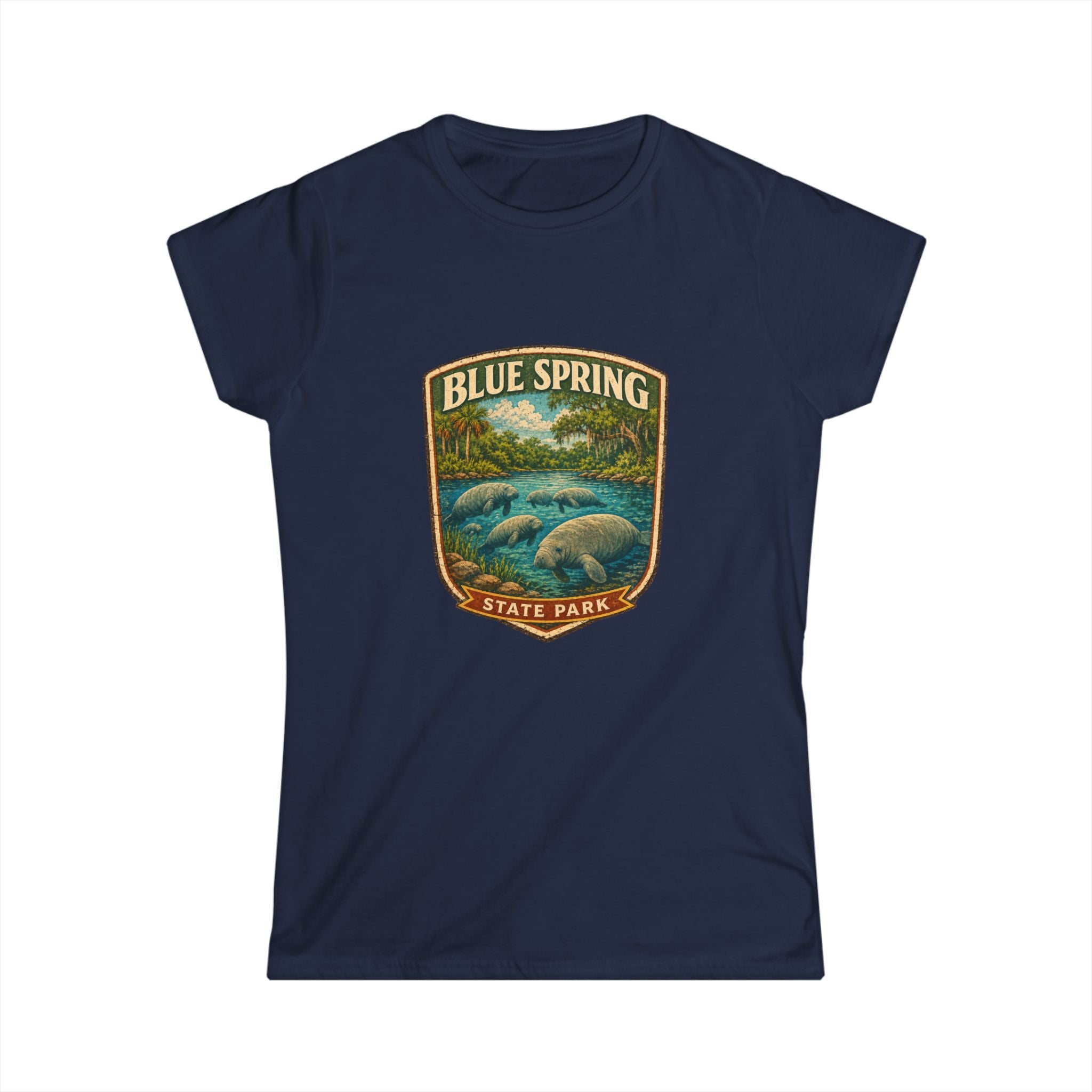 Blue Spring- Vintage Tee