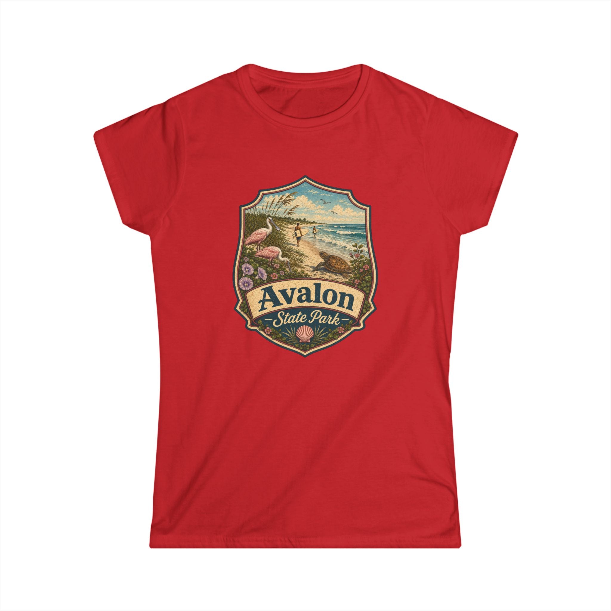 Avalon- Vintage Tee