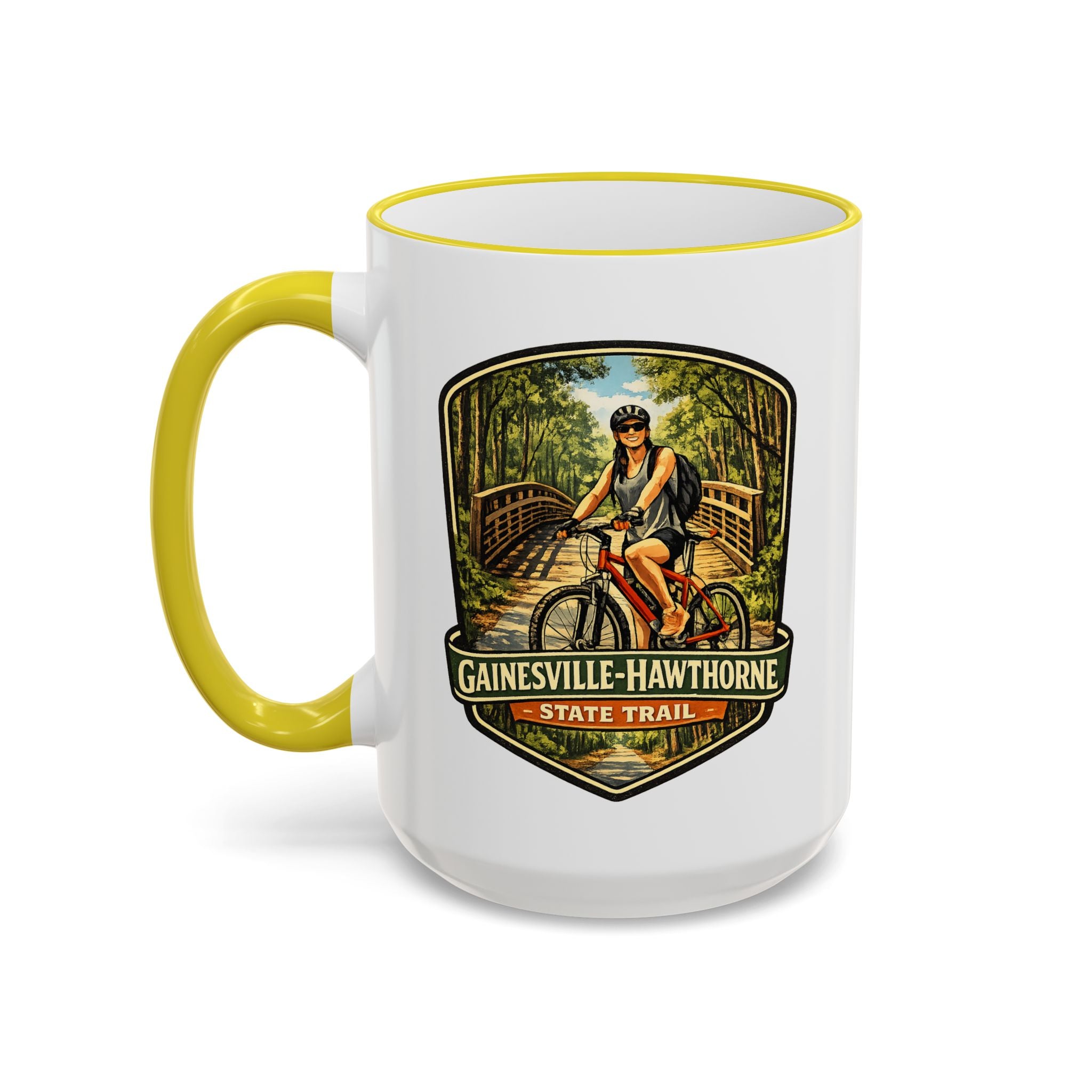 Gainesville-Hawthorne Trail Accent Rim & Handle 11oz/15oz