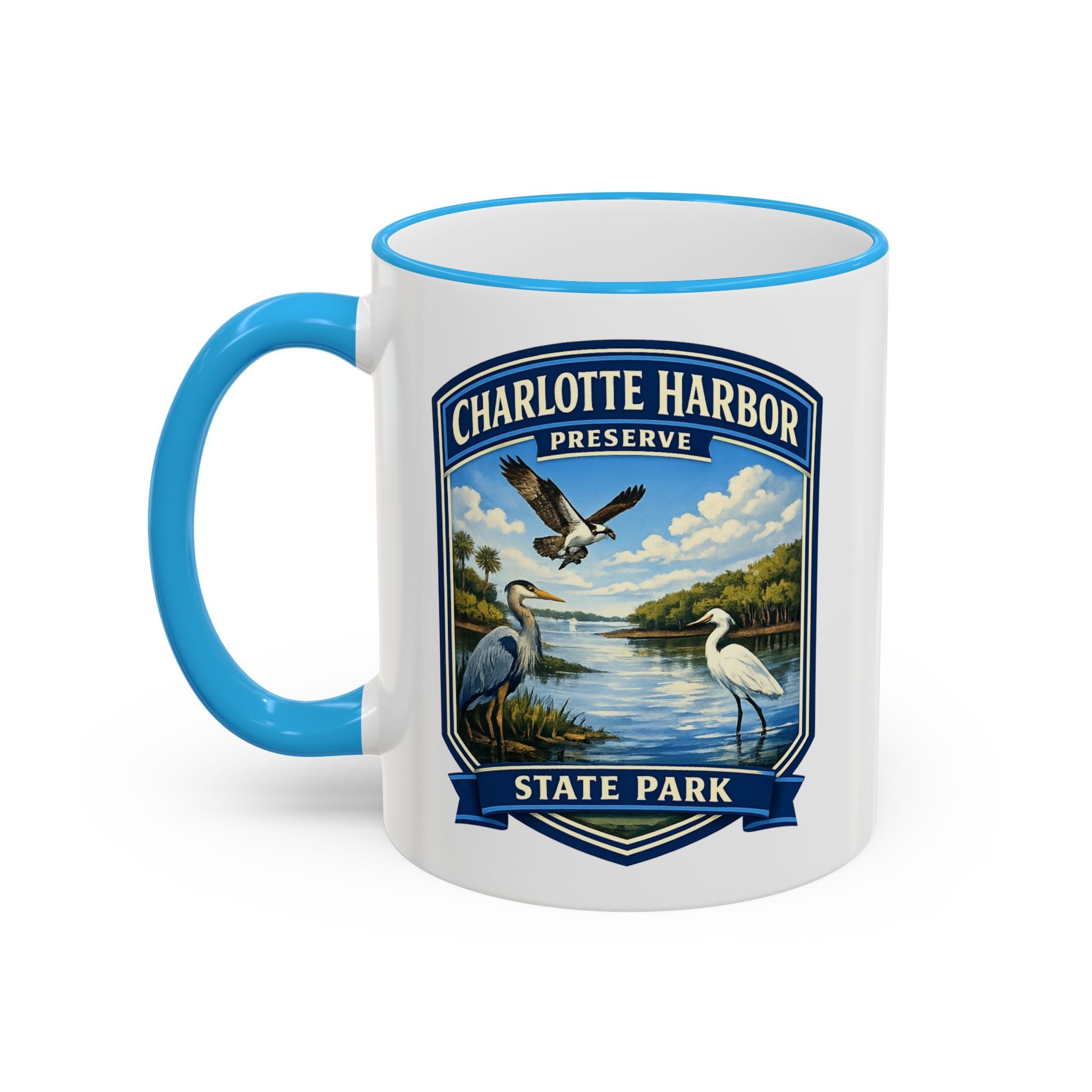 Charlotte Harbor Preserve Accent Rim & Handle 11oz/15oz