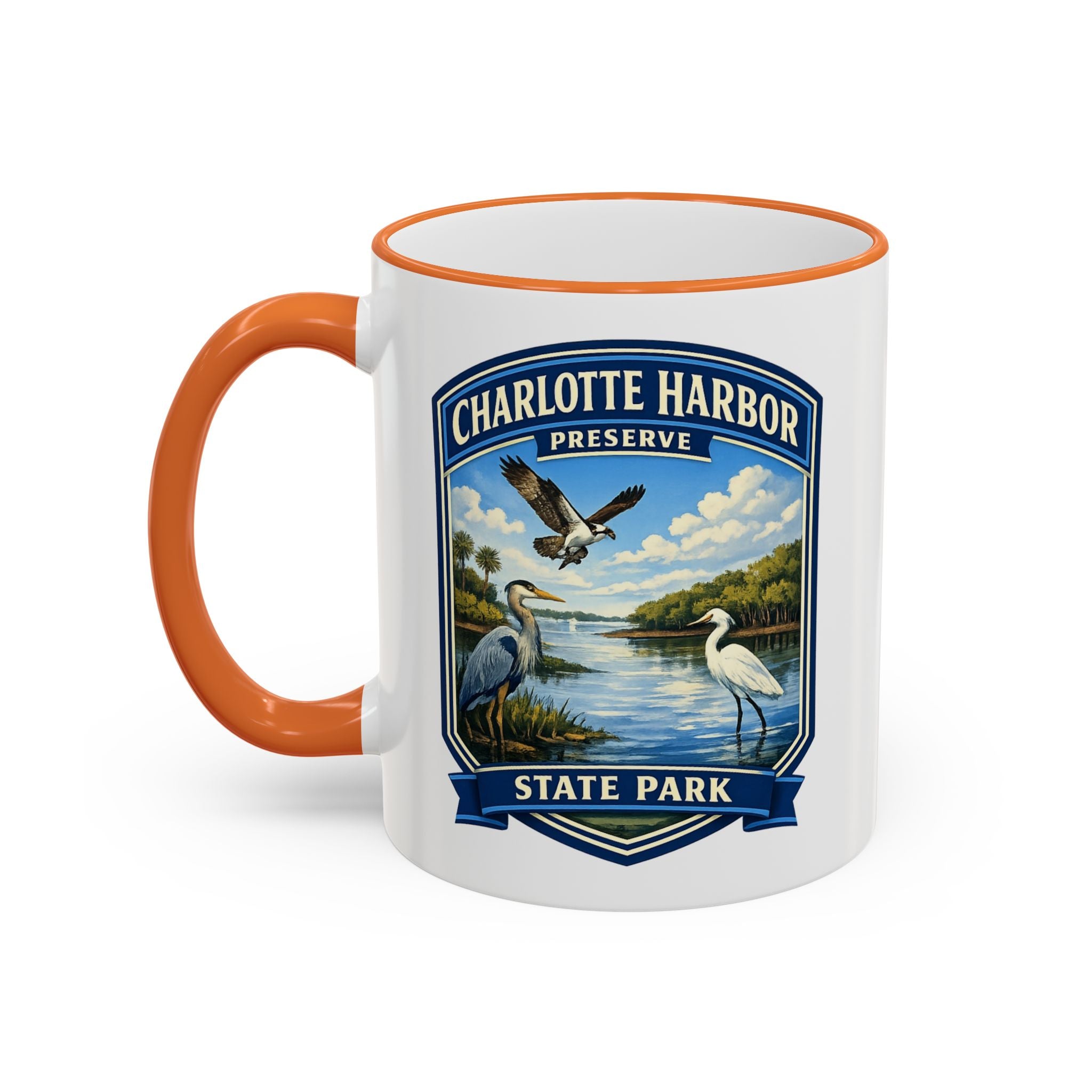 Charlotte Harbor Preserve Accent Rim & Handle 11oz/15oz